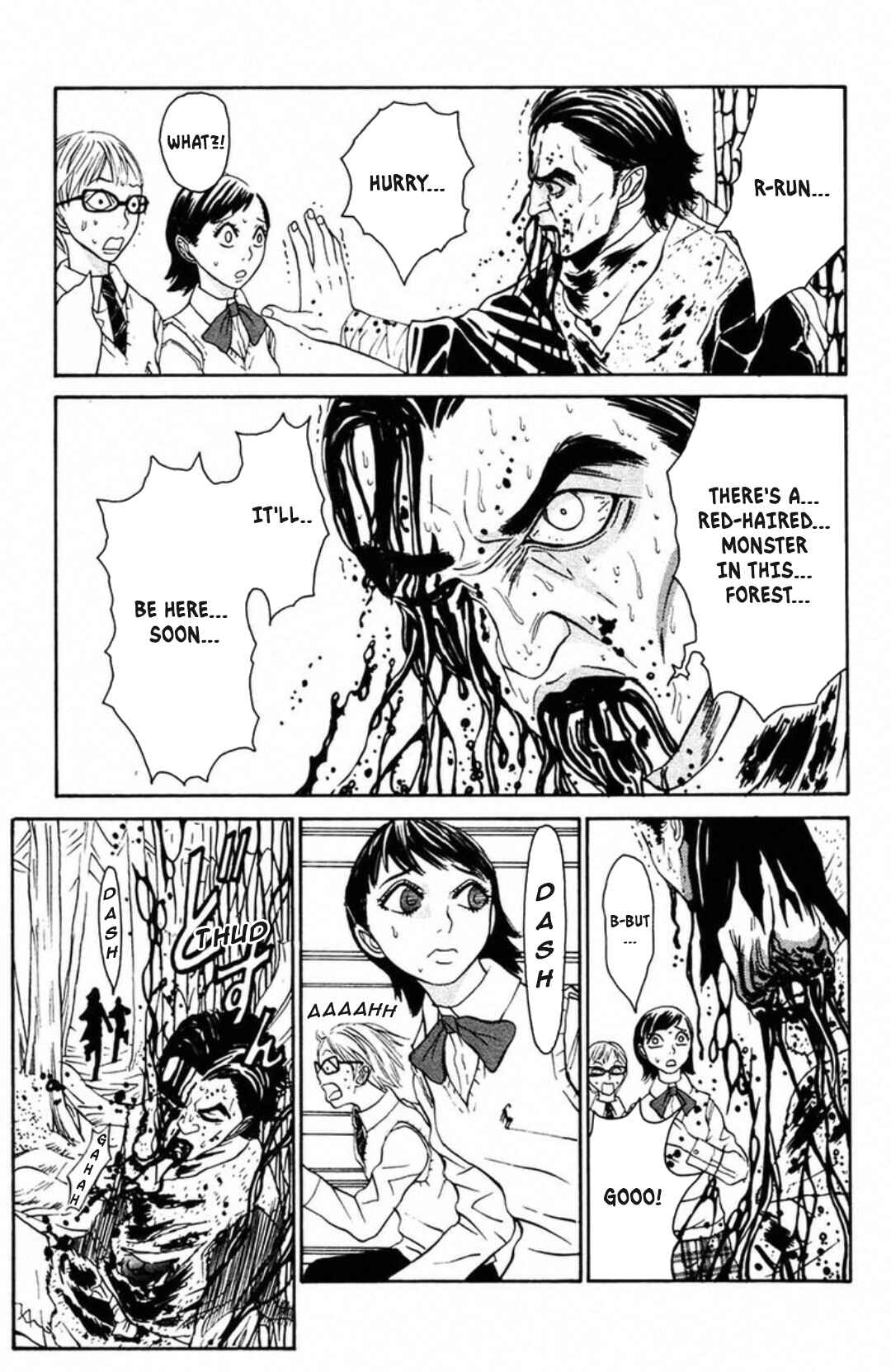 Page 13 Chapter 4 Fly - Tondemo Teleport Girl Yumi
