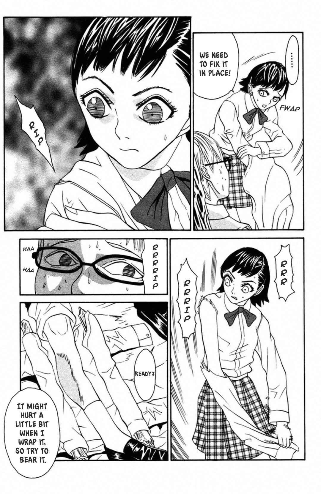 Page 17 Chapter 4 Fly - Tondemo Teleport Girl Yumi