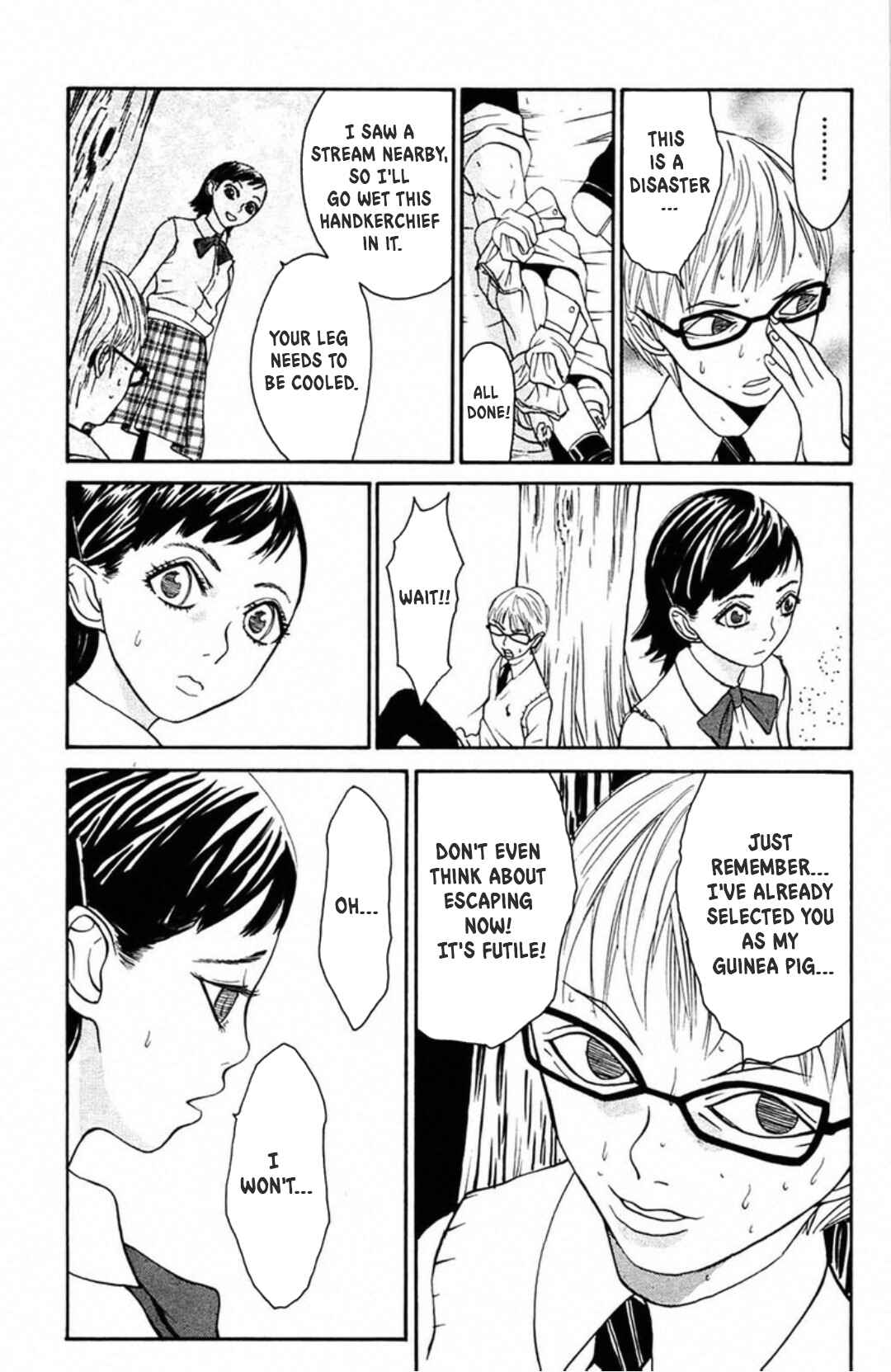 Page 19 Chapter 4 Fly - Tondemo Teleport Girl Yumi