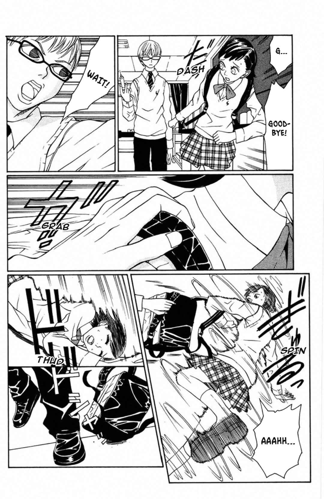 Page 6 Chapter 4 Fly - Tondemo Teleport Girl Yumi