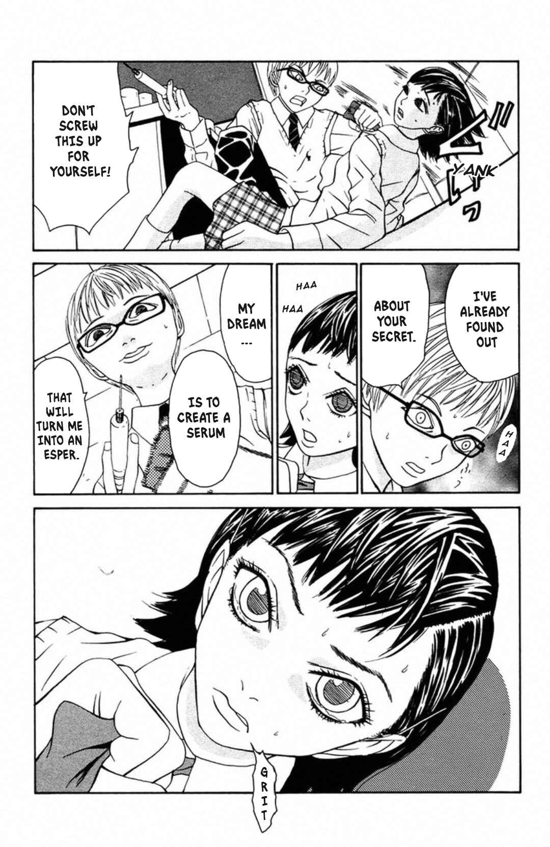 Page 7 Chapter 4 Fly - Tondemo Teleport Girl Yumi