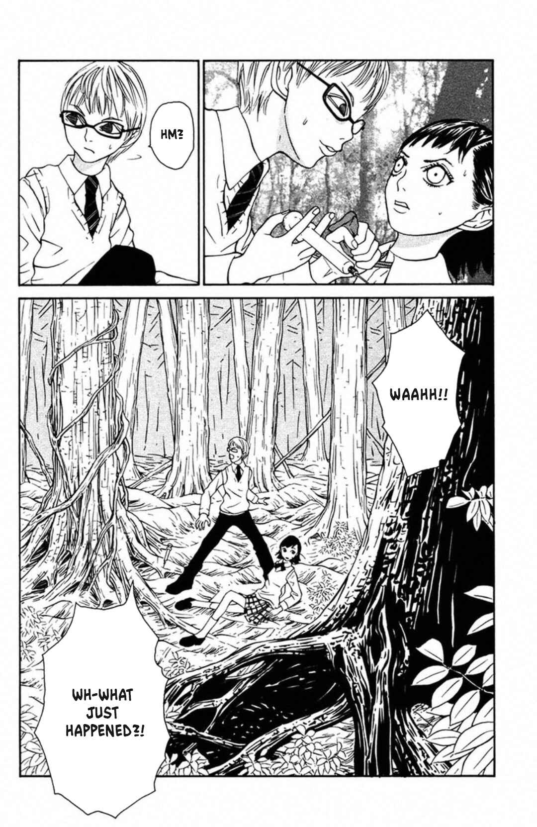 Page 8 Chapter 4 Fly - Tondemo Teleport Girl Yumi