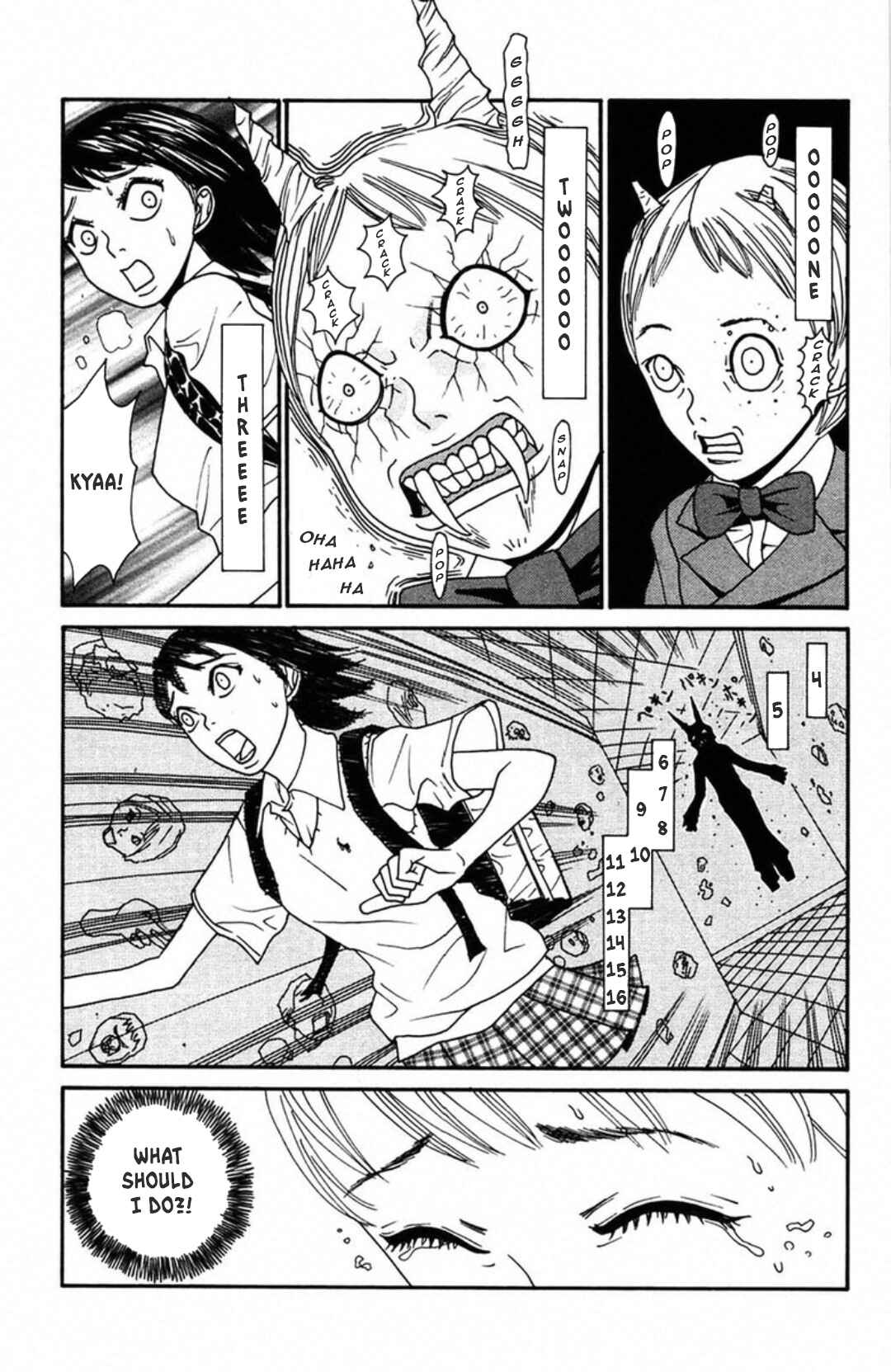 Page 11 Chapter 3 Fly - Tondemo Teleport Girl Yumi