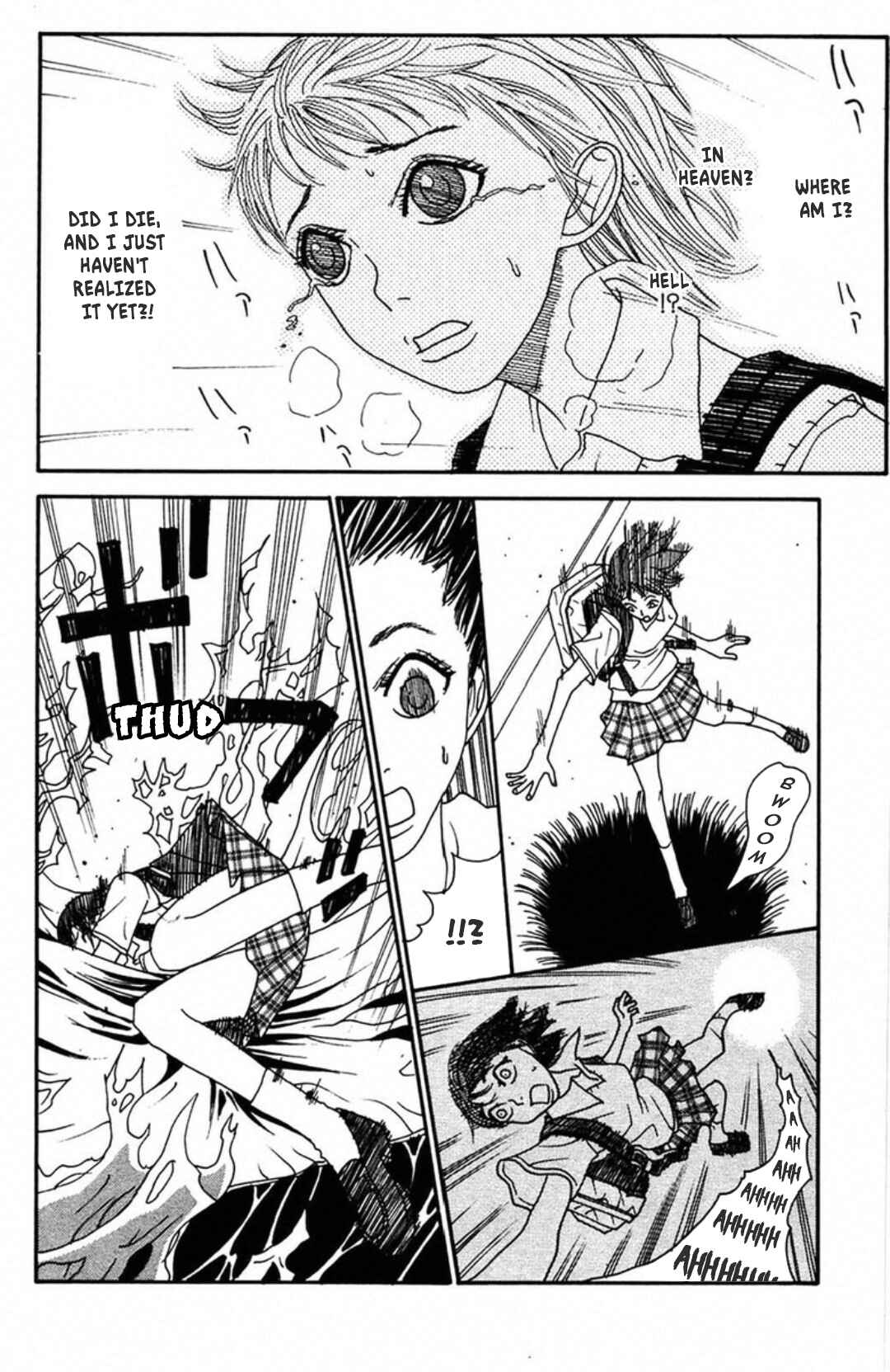 Page 12 Chapter 3 Fly - Tondemo Teleport Girl Yumi
