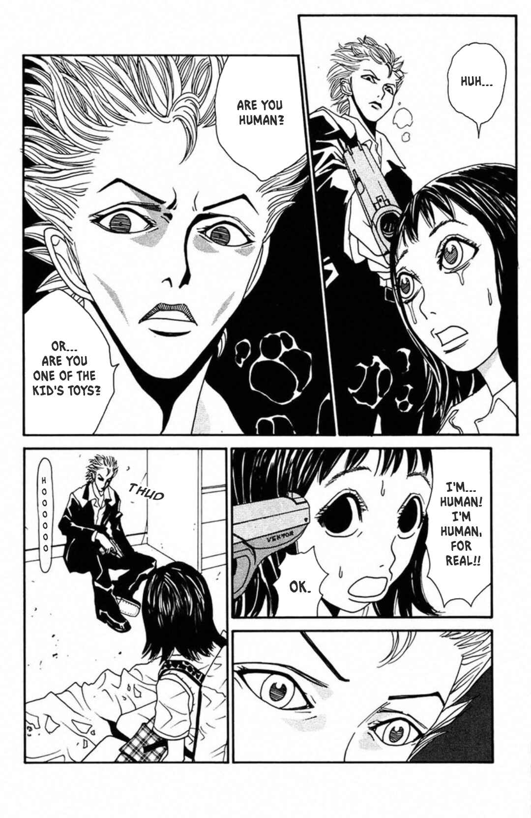 Page 14 Chapter 3 Fly - Tondemo Teleport Girl Yumi