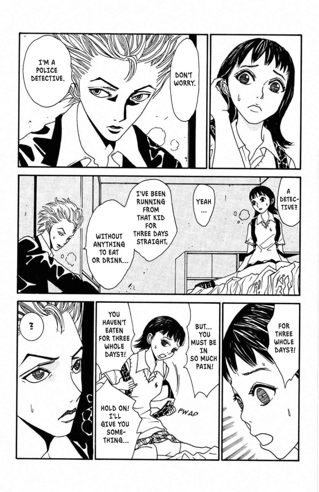 Page 15 Chapter 3 Fly - Tondemo Teleport Girl Yumi