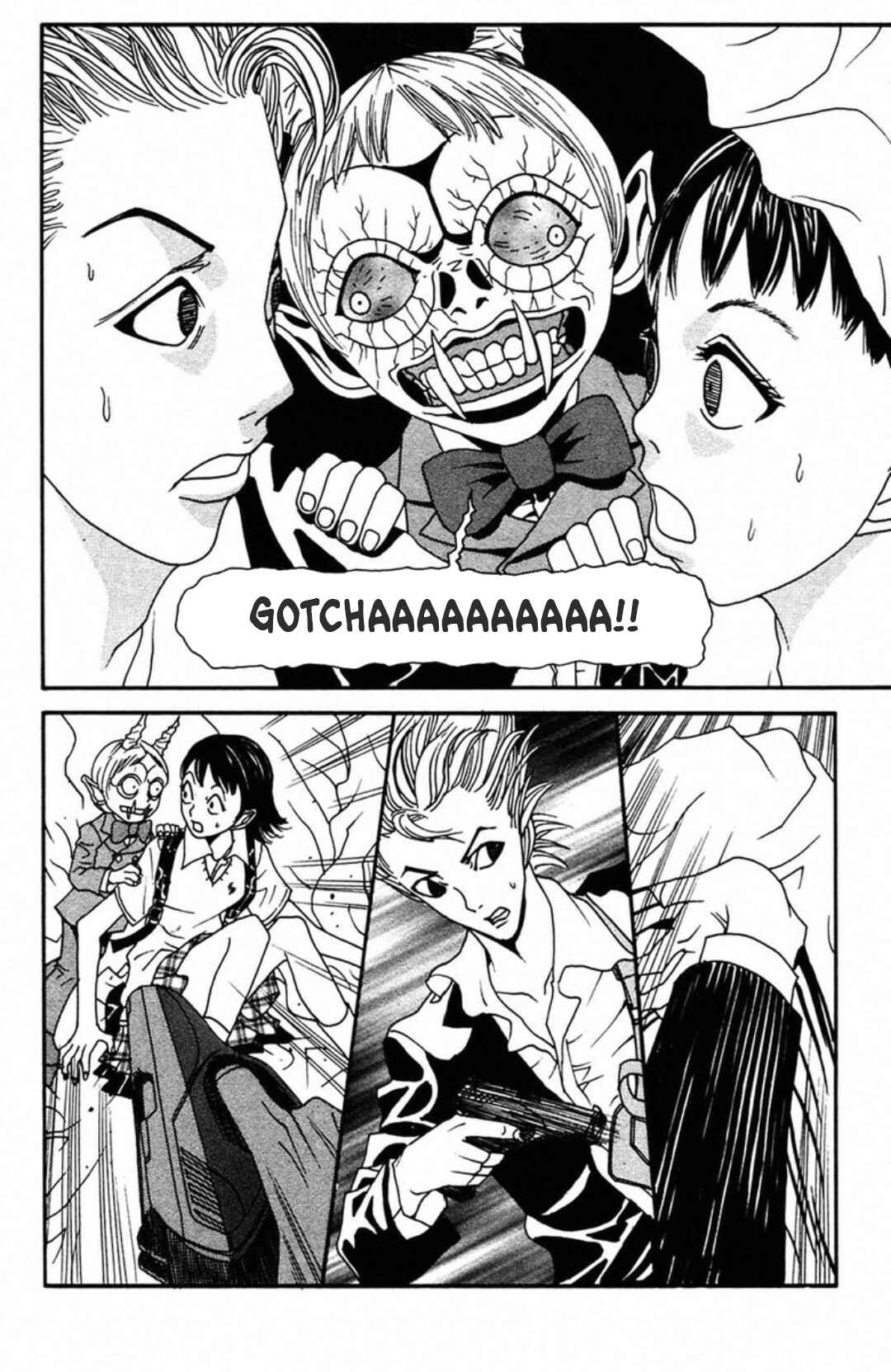Page 20 Chapter 3 Fly - Tondemo Teleport Girl Yumi