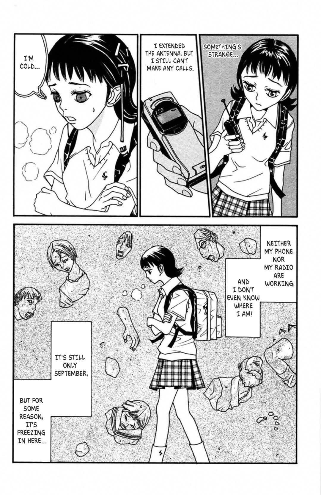 Page 4 Chapter 3 Fly - Tondemo Teleport Girl Yumi