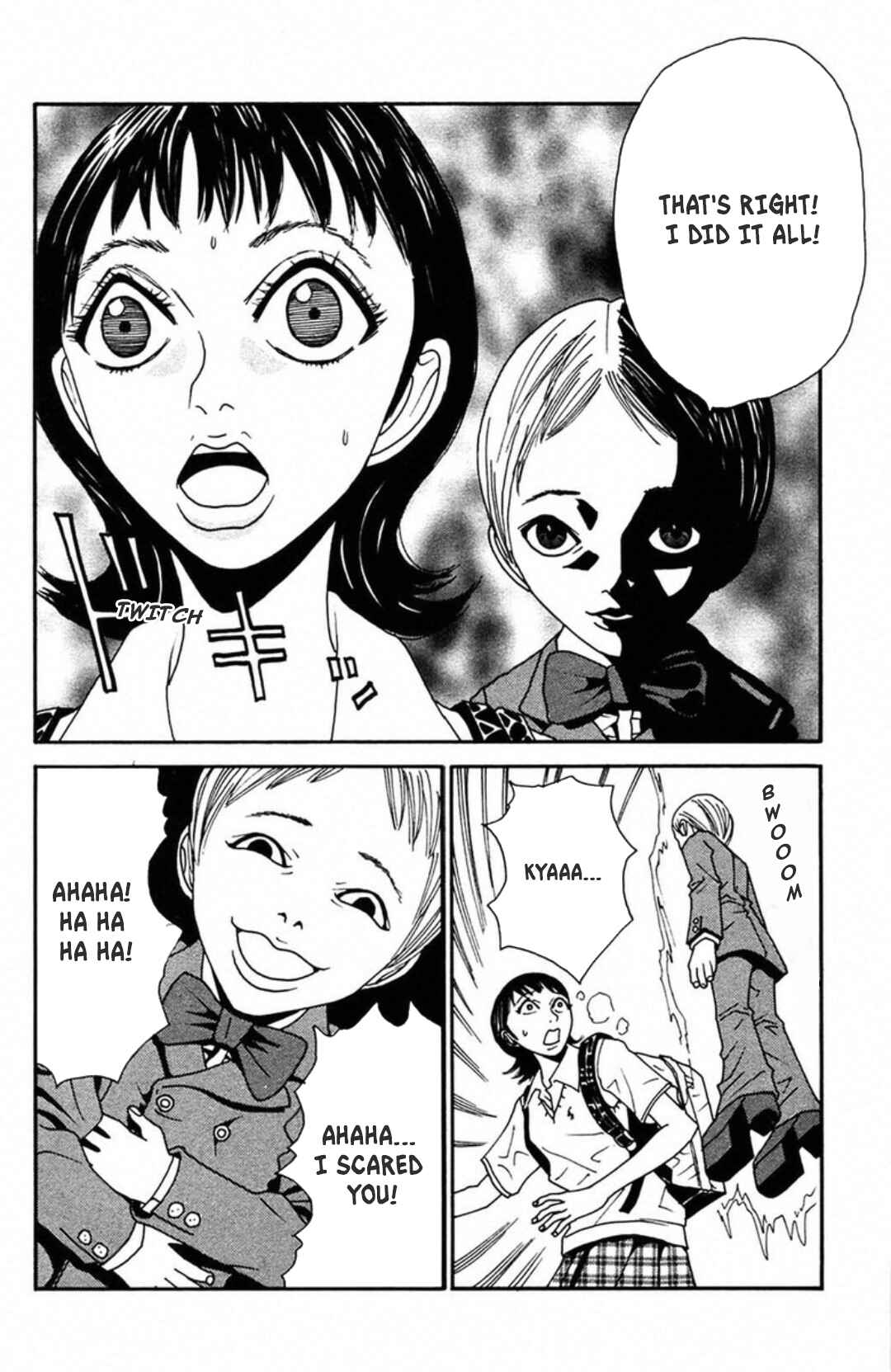 Page 8 Chapter 3 Fly - Tondemo Teleport Girl Yumi