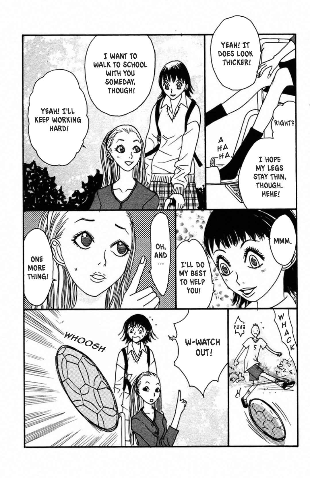 Page 31 Chapter 6 Fly - Tondemo Teleport Girl Yumi