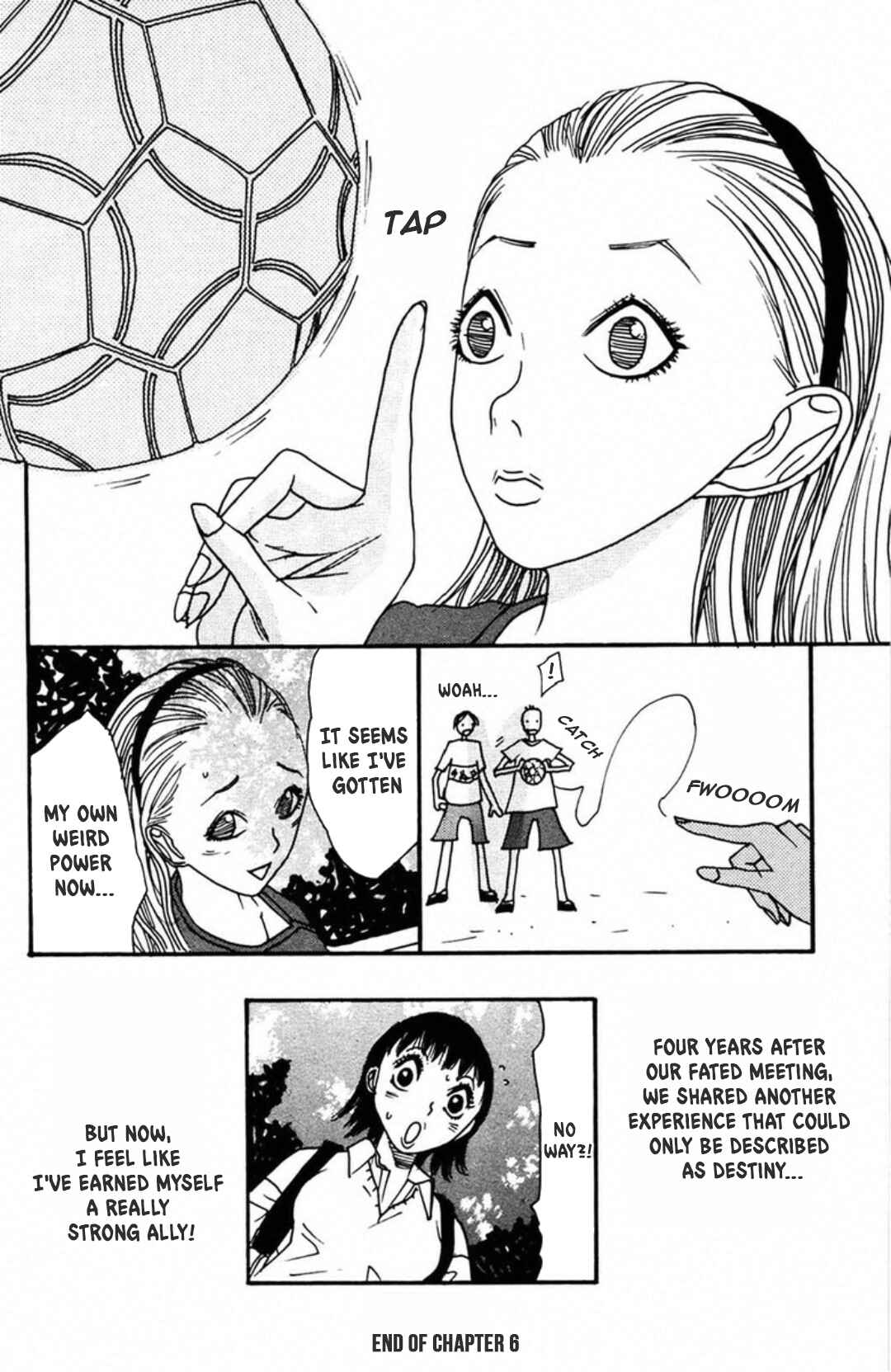 Page 32 Chapter 6 Fly - Tondemo Teleport Girl Yumi
