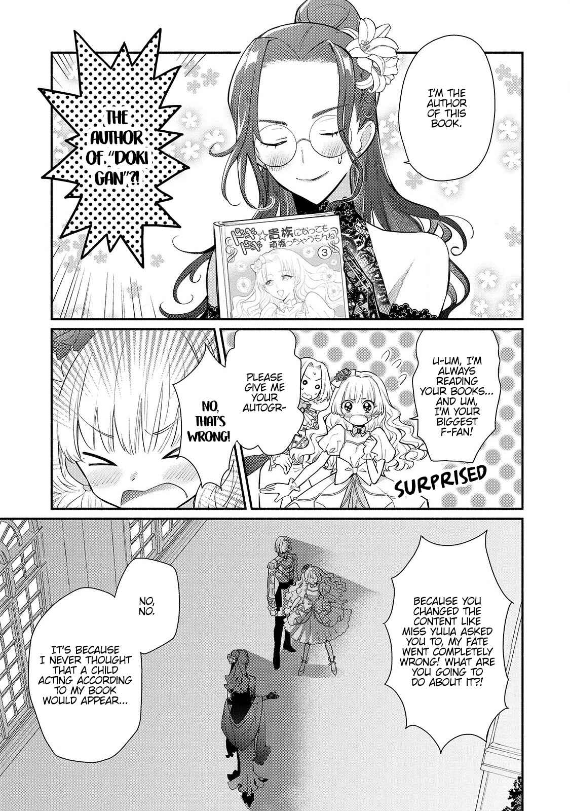 Page 22 Chapter 16 Mochiron, Isharyou Seikyuu Itashimasu!