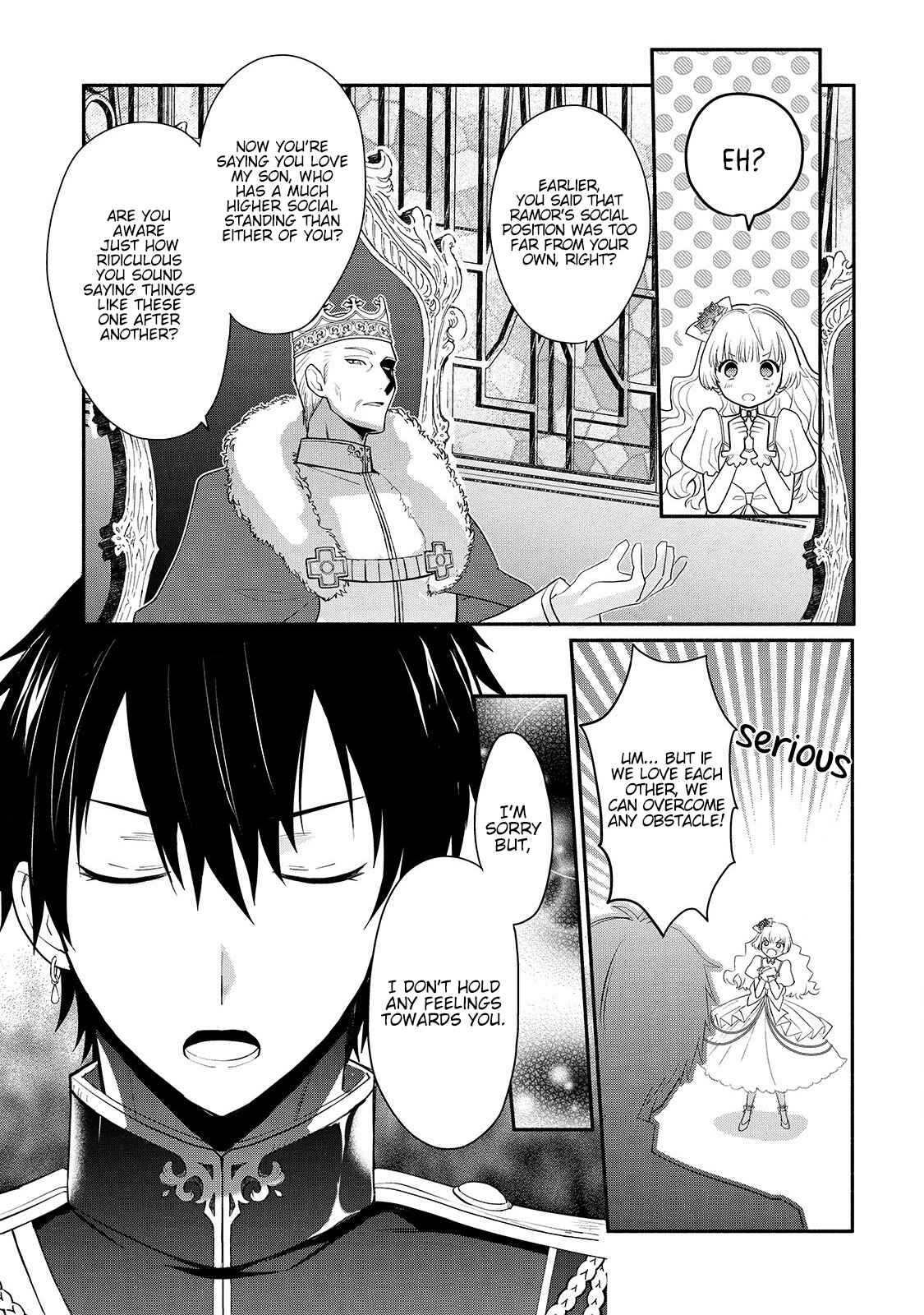 Page 6 Chapter 16 Mochiron, Isharyou Seikyuu Itashimasu!