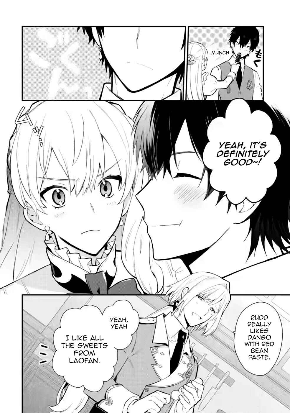 Page 21 Chapter 27 Mochiron, Isharyou Seikyuu Itashimasu!