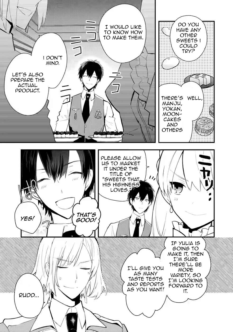 Page 22 Chapter 27 Mochiron, Isharyou Seikyuu Itashimasu!