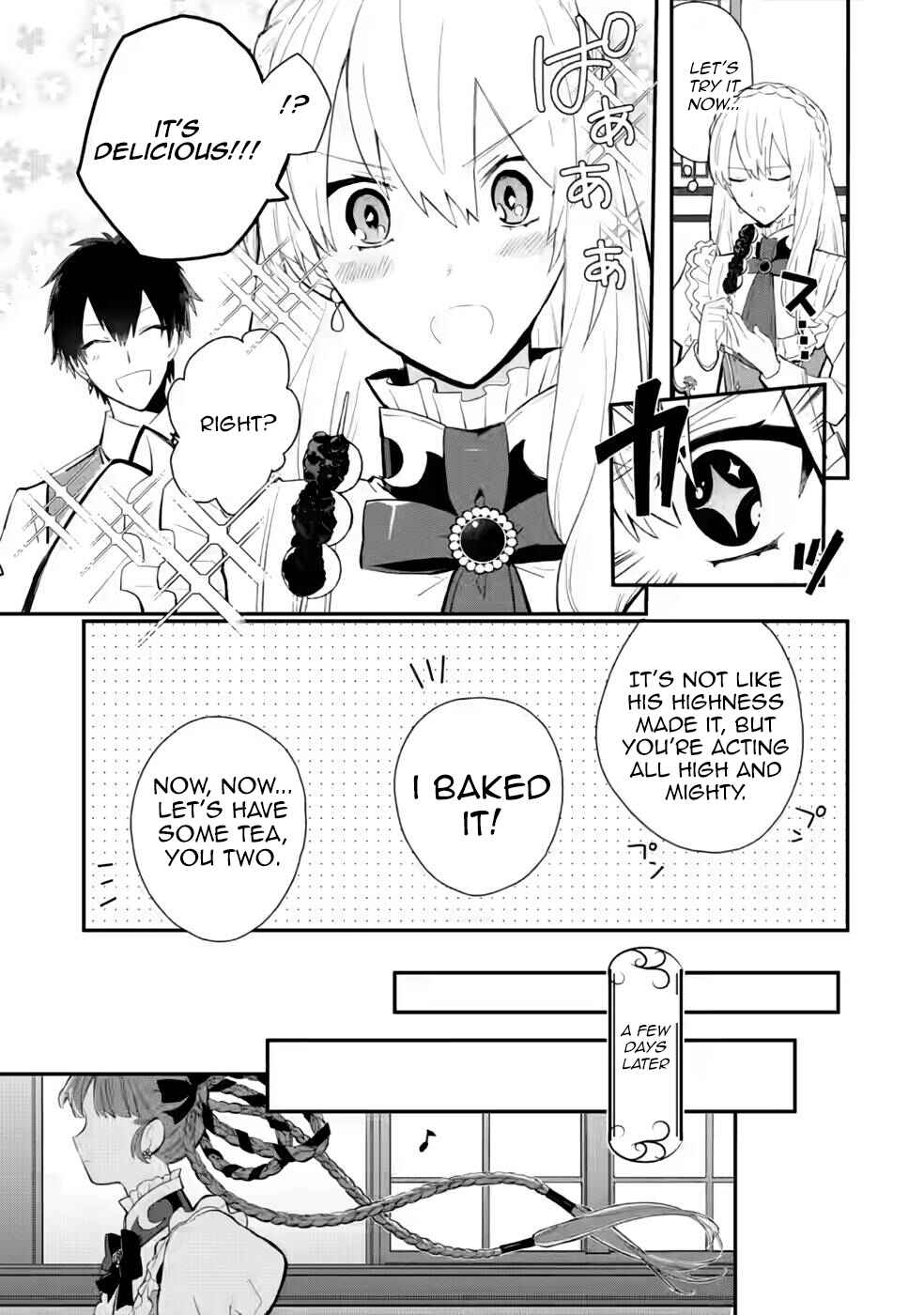 Page 24 Chapter 27 Mochiron, Isharyou Seikyuu Itashimasu!