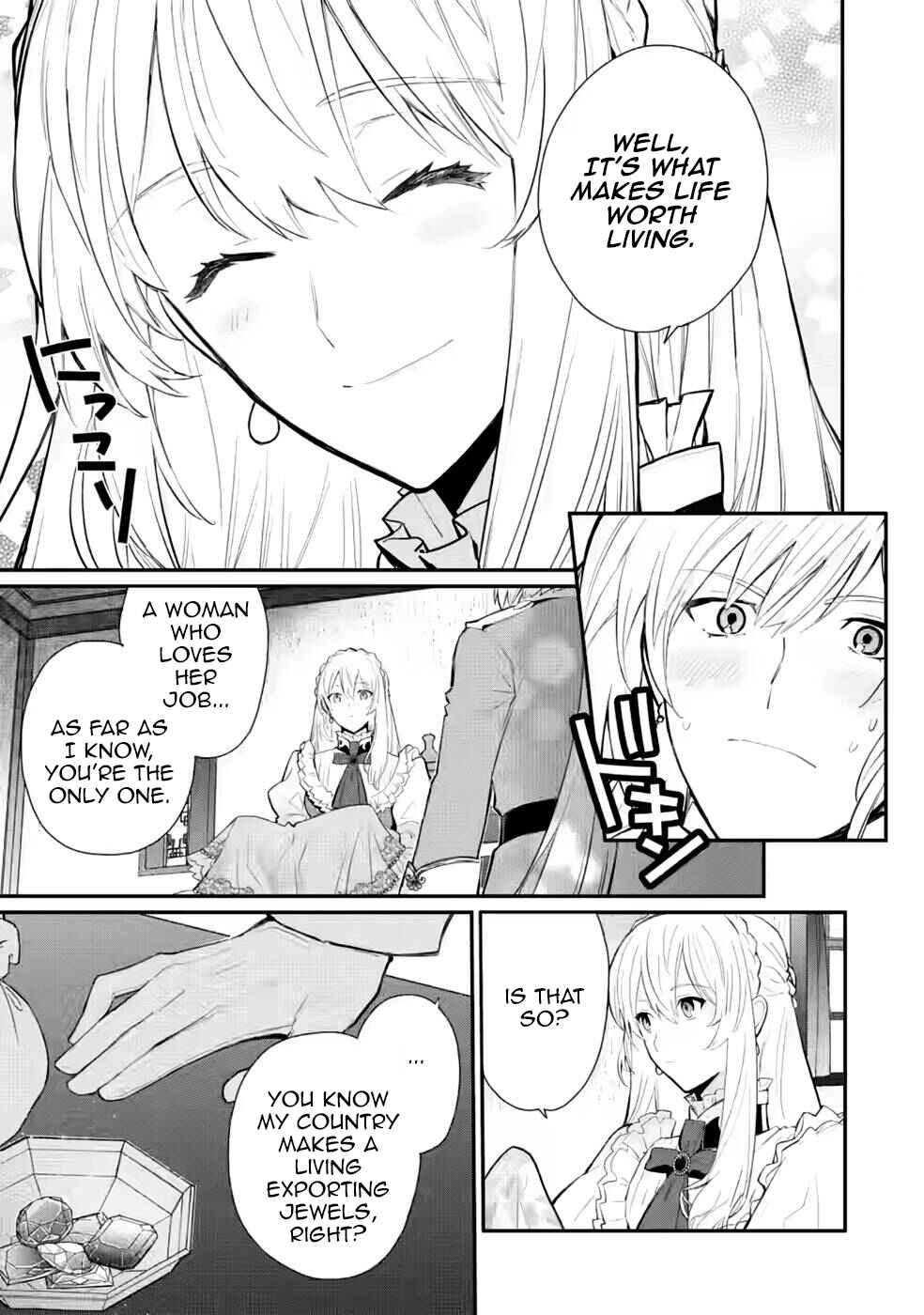 Page 4 Chapter 27 Mochiron, Isharyou Seikyuu Itashimasu!