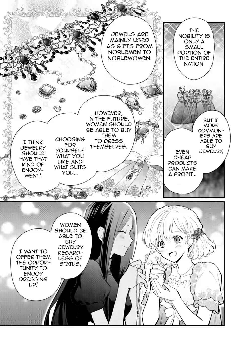Page 8 Chapter 27 Mochiron, Isharyou Seikyuu Itashimasu!