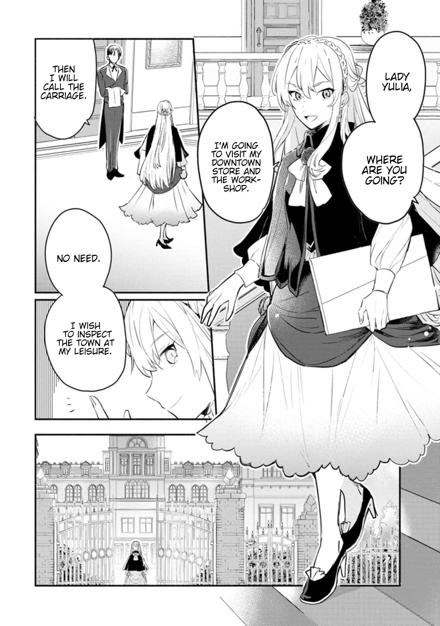 Page 19 Chapter 3 Mochiron, Isharyou Seikyuu Itashimasu!
