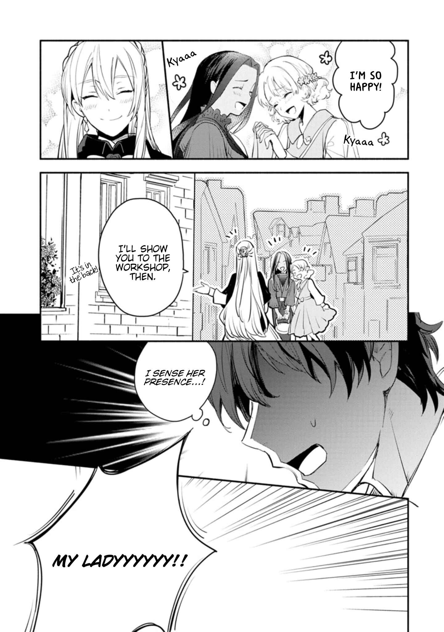 Page 24 Chapter 3 Mochiron, Isharyou Seikyuu Itashimasu!