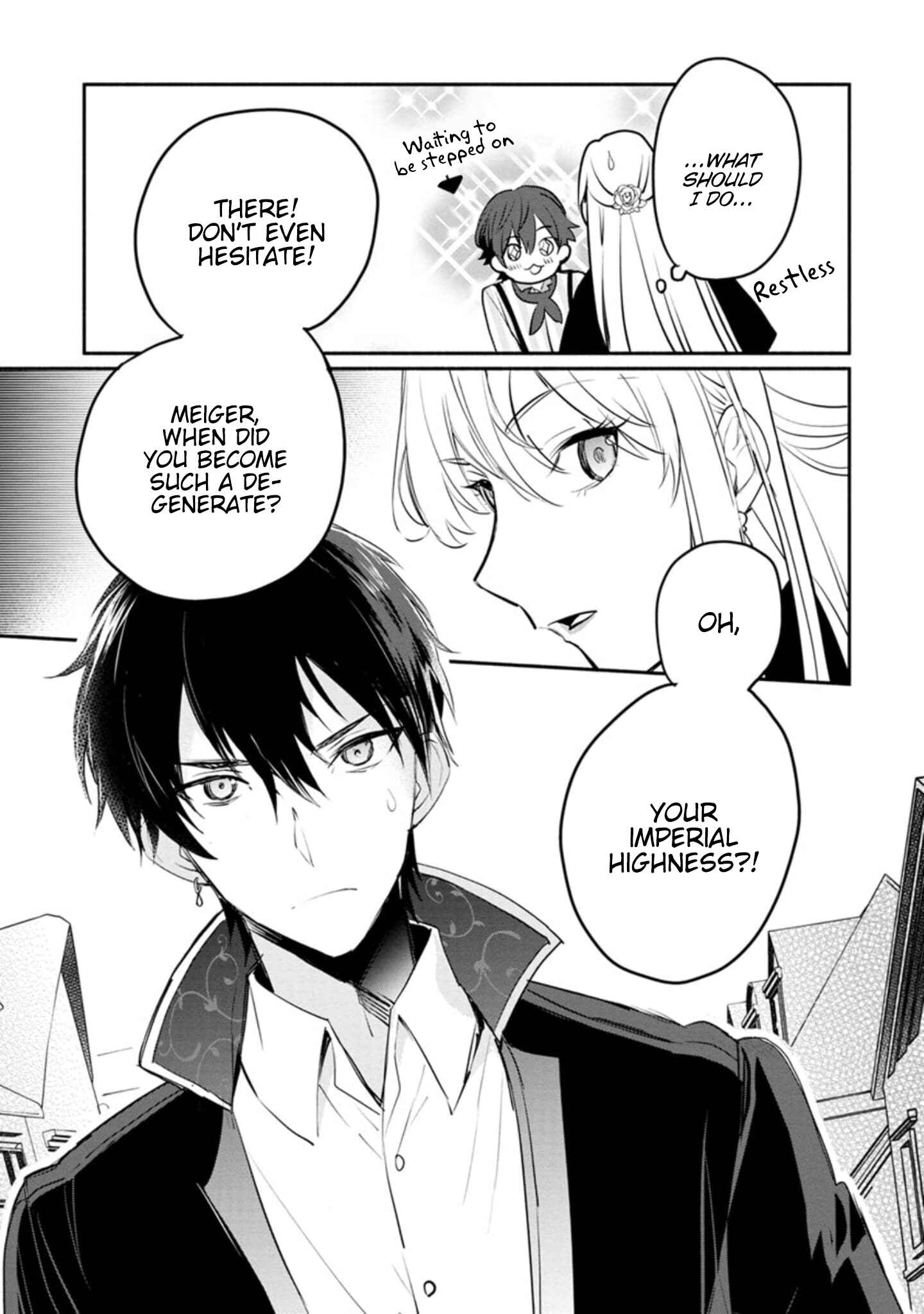 Page 30 Chapter 3 Mochiron, Isharyou Seikyuu Itashimasu!