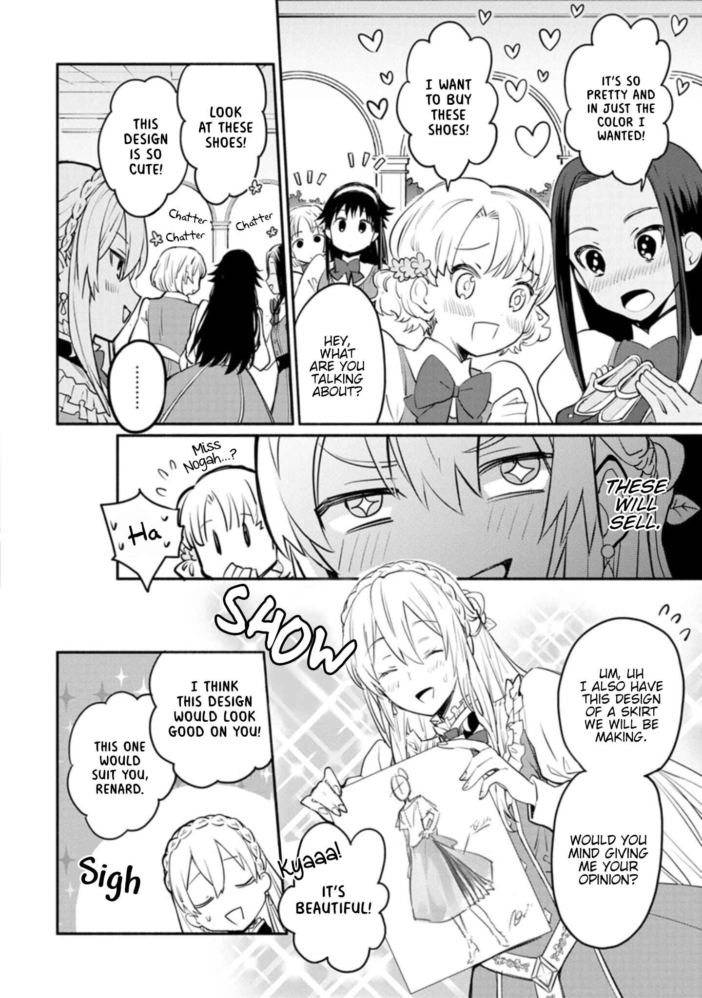 Page 9 Chapter 3 Mochiron, Isharyou Seikyuu Itashimasu!