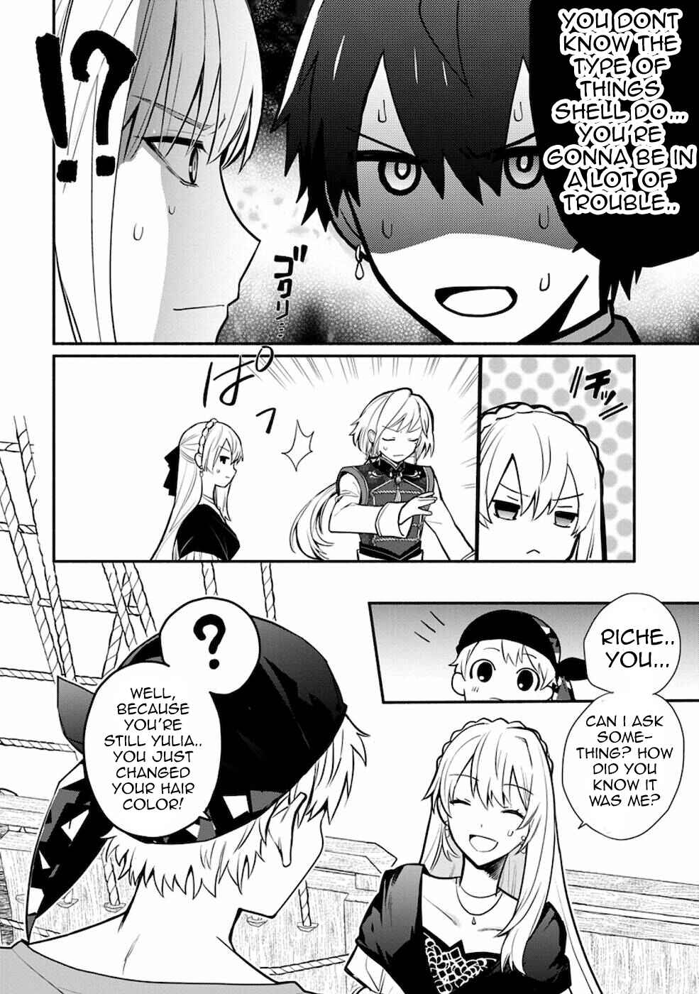 Page 4 Chapter 18.2 Mochiron, Isharyou Seikyuu Itashimasu!