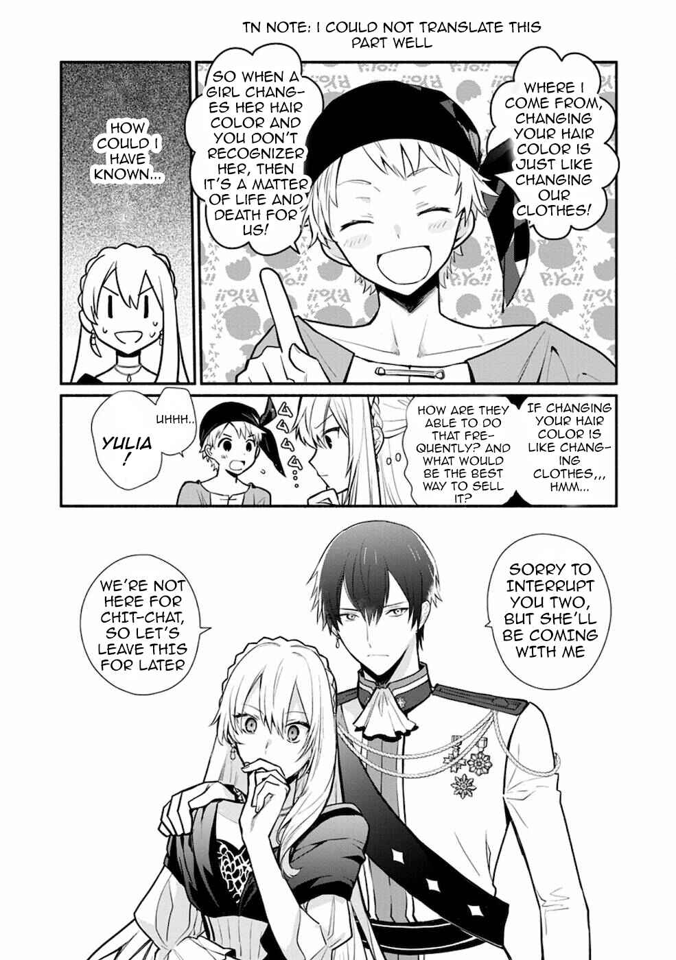 Page 5 Chapter 18.2 Mochiron, Isharyou Seikyuu Itashimasu!