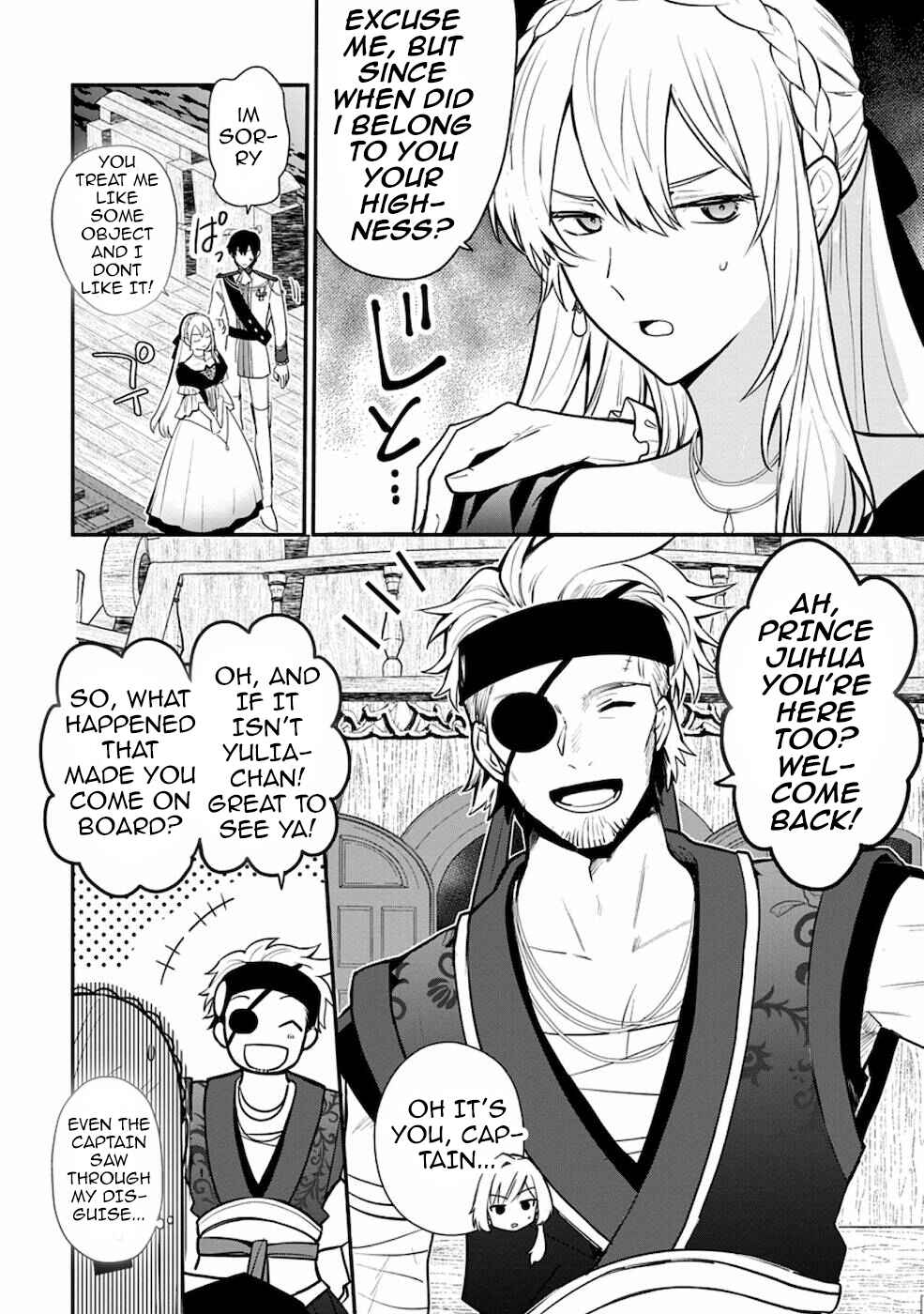 Page 6 Chapter 18.2 Mochiron, Isharyou Seikyuu Itashimasu!