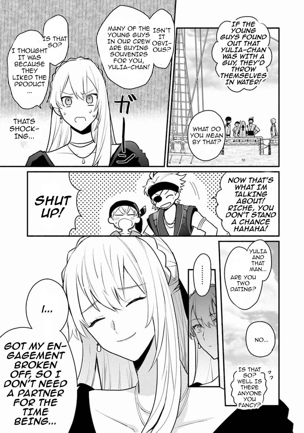 Page 9 Chapter 18.2 Mochiron, Isharyou Seikyuu Itashimasu!