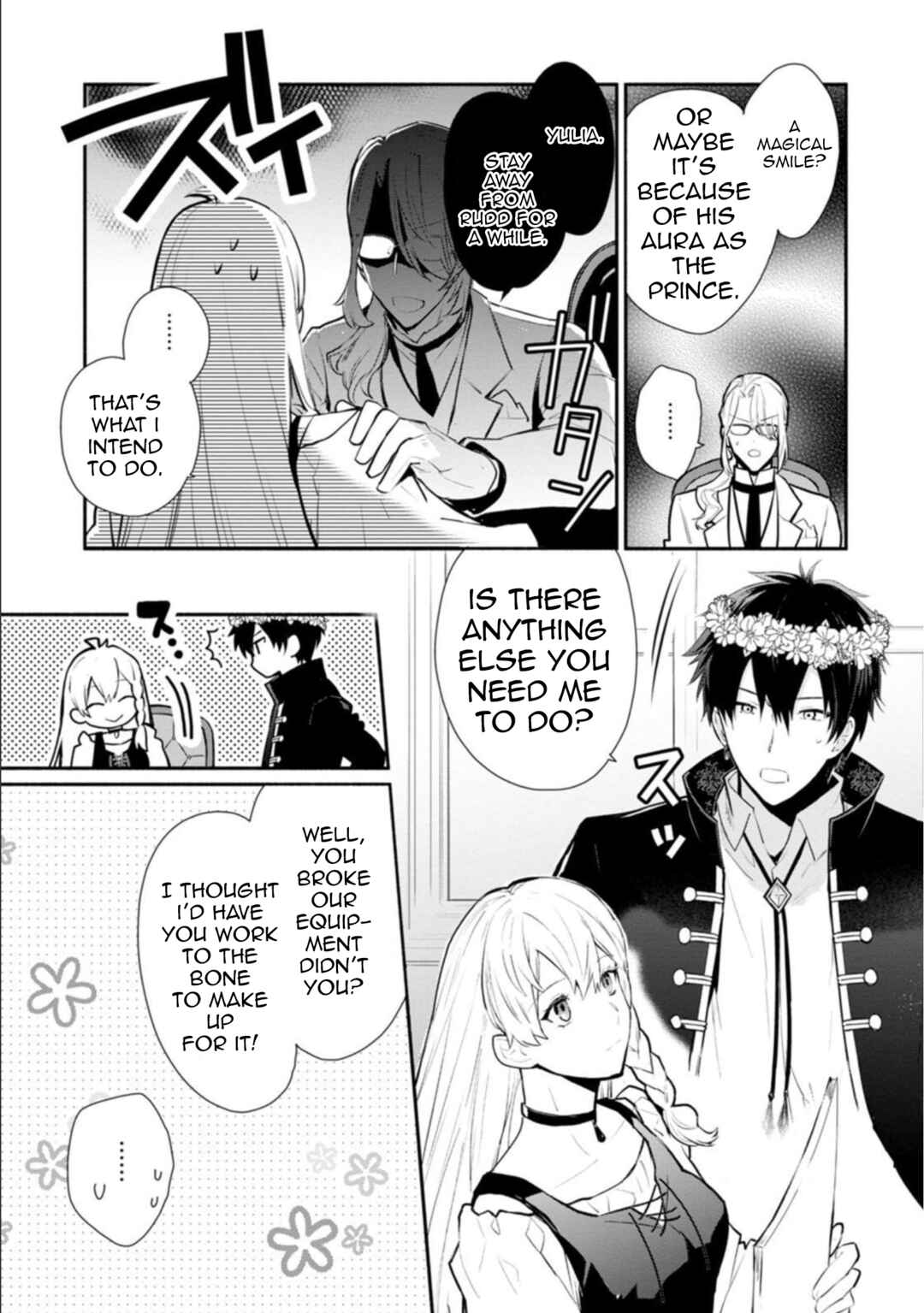 Page 12 Chapter 25 Mochiron, Isharyou Seikyuu Itashimasu!