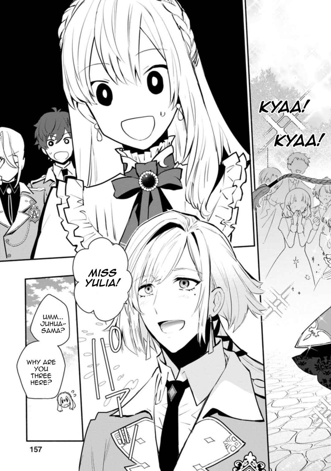 Page 30 Chapter 25 Mochiron, Isharyou Seikyuu Itashimasu!