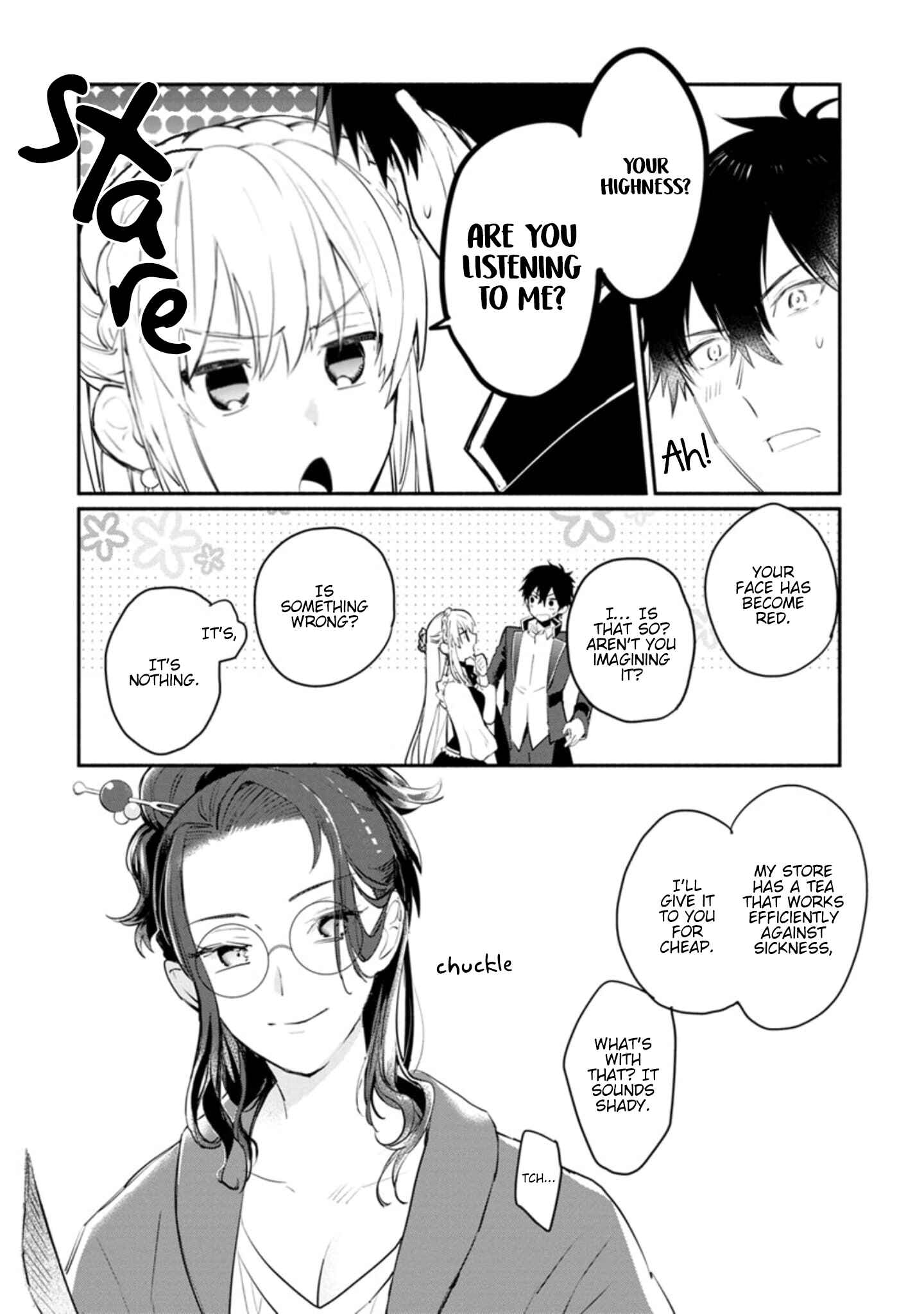 Page 2 Chapter 5 Mochiron, Isharyou Seikyuu Itashimasu!