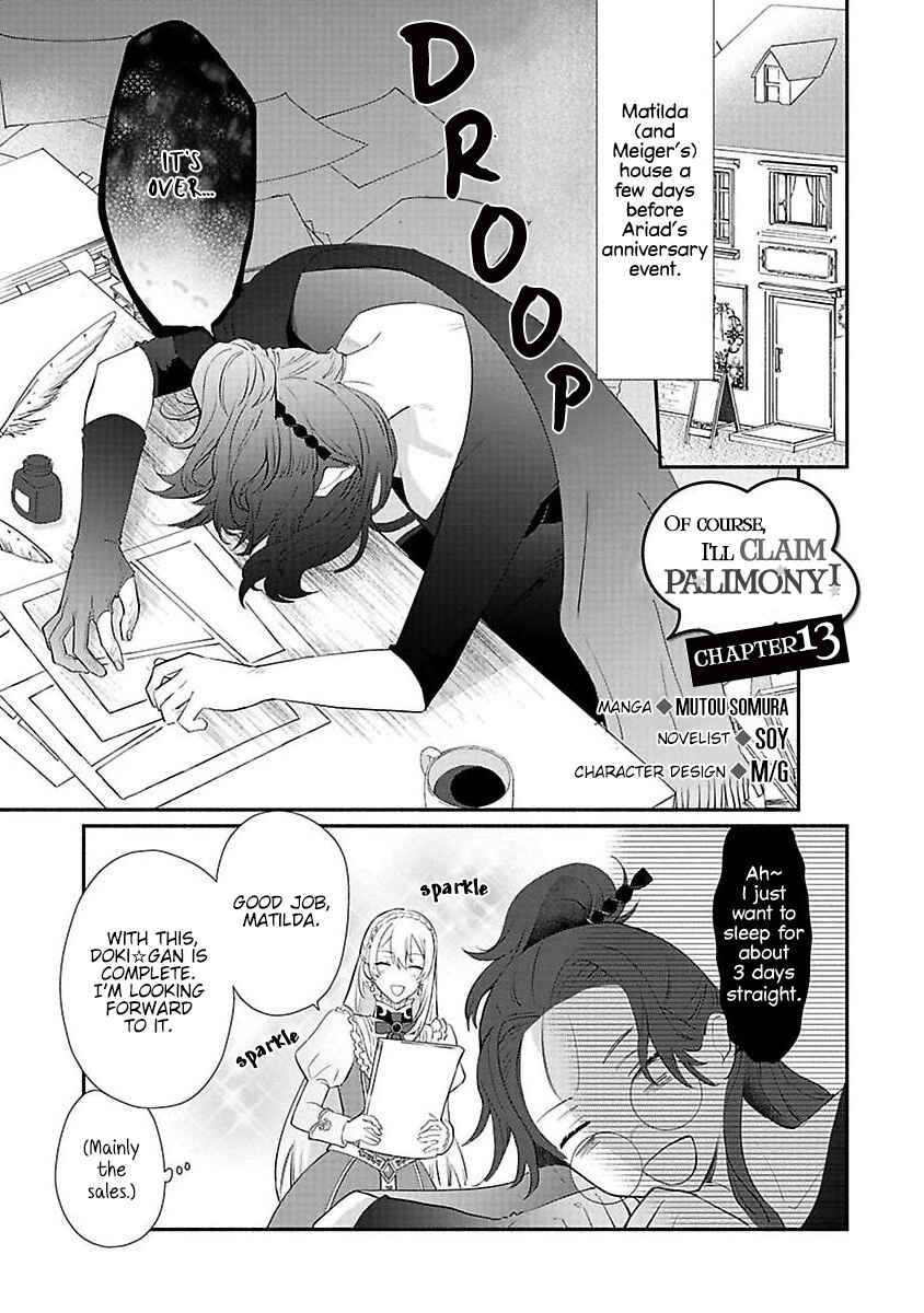 Page 2 Chapter 13 Mochiron, Isharyou Seikyuu Itashimasu!