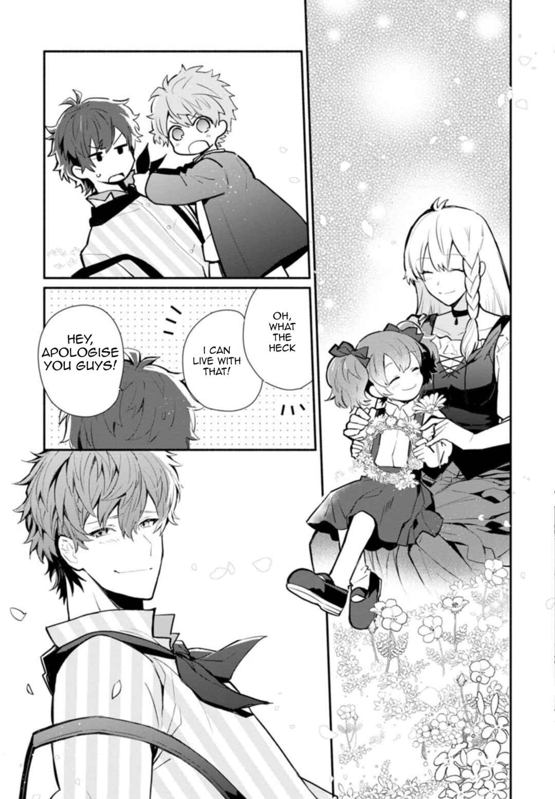 Page 12 Chapter 24 Mochiron, Isharyou Seikyuu Itashimasu!