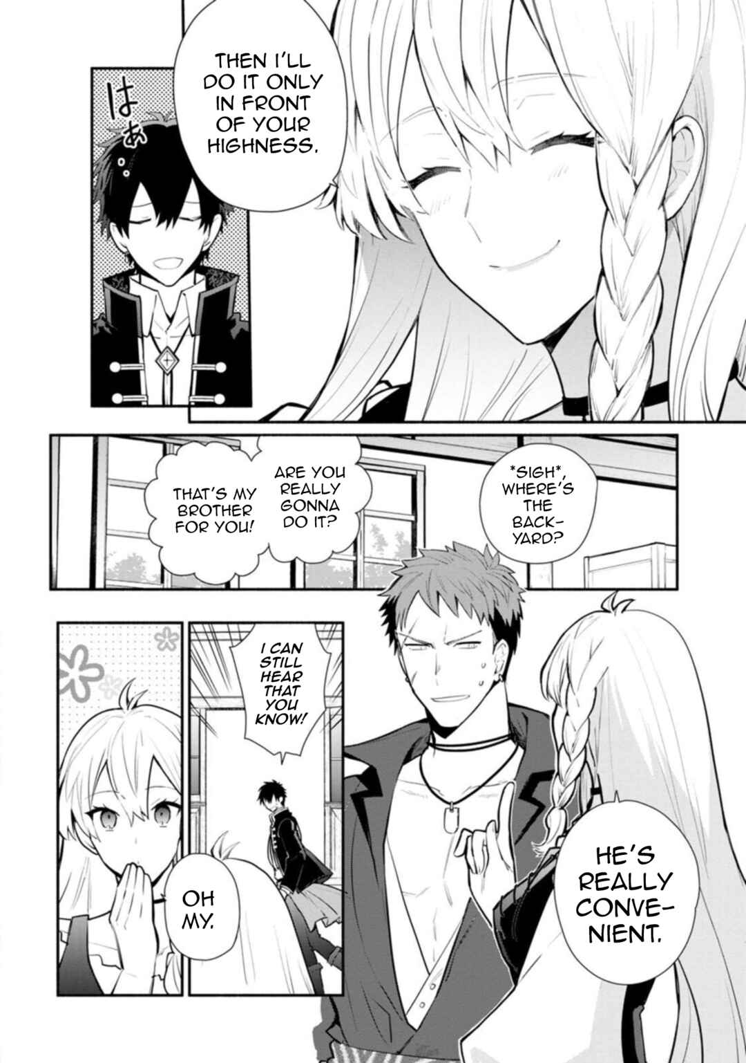 Page 21 Chapter 24 Mochiron, Isharyou Seikyuu Itashimasu!