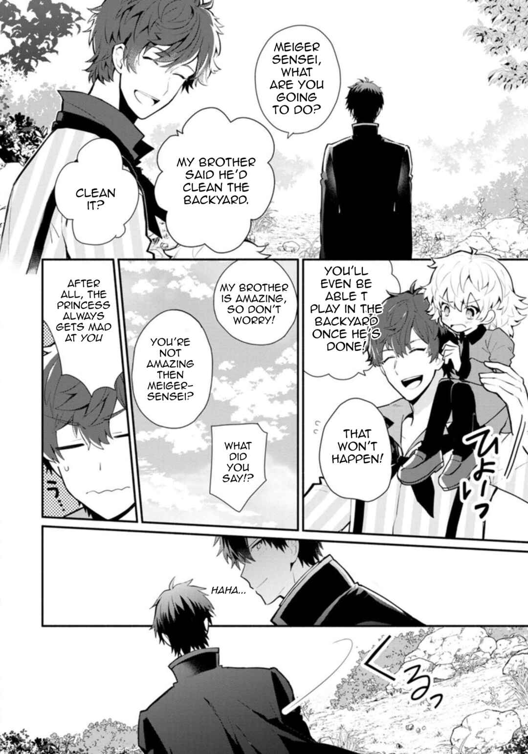 Page 23 Chapter 24 Mochiron, Isharyou Seikyuu Itashimasu!