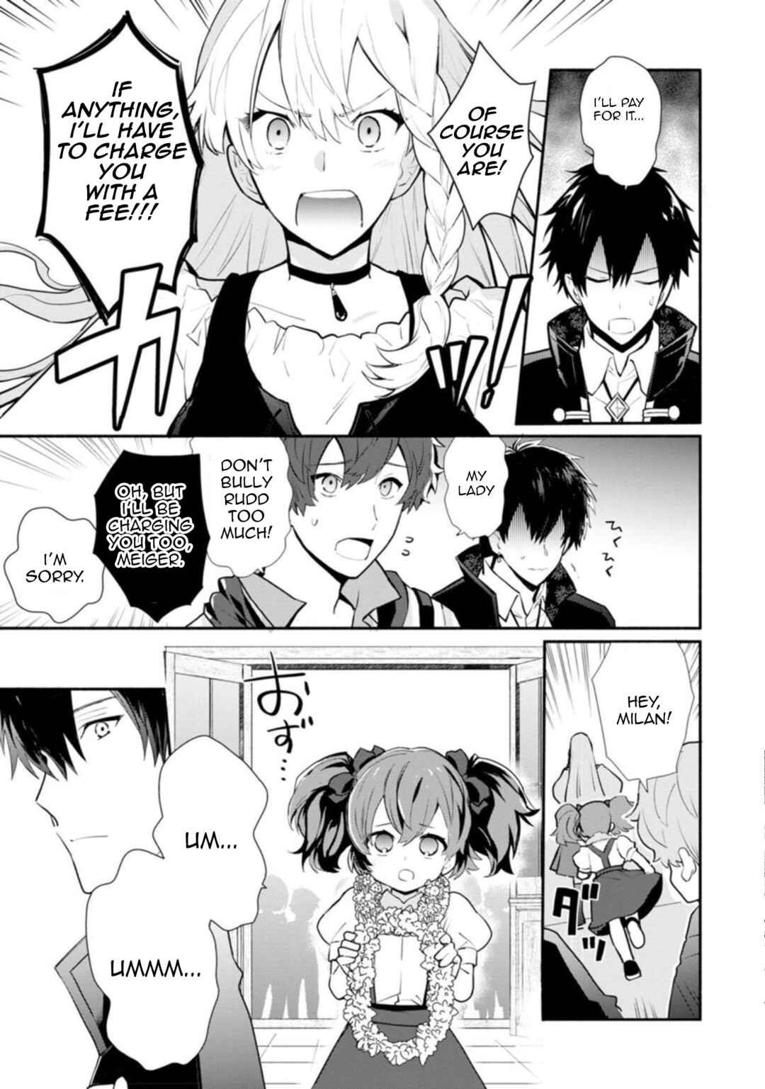 Page 28 Chapter 24 Mochiron, Isharyou Seikyuu Itashimasu!