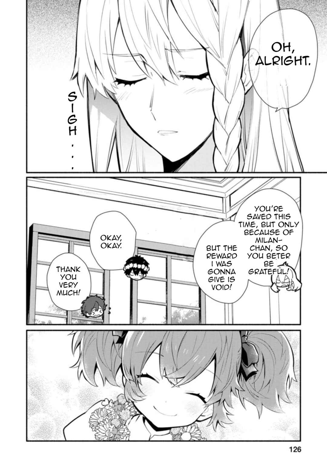 Page 31 Chapter 24 Mochiron, Isharyou Seikyuu Itashimasu!