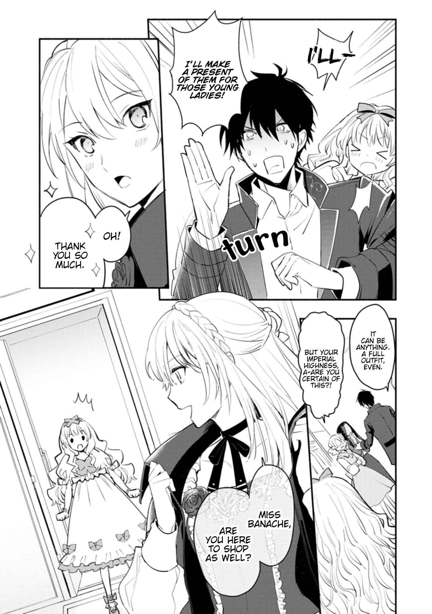 Page 10 Chapter 4 Mochiron, Isharyou Seikyuu Itashimasu!