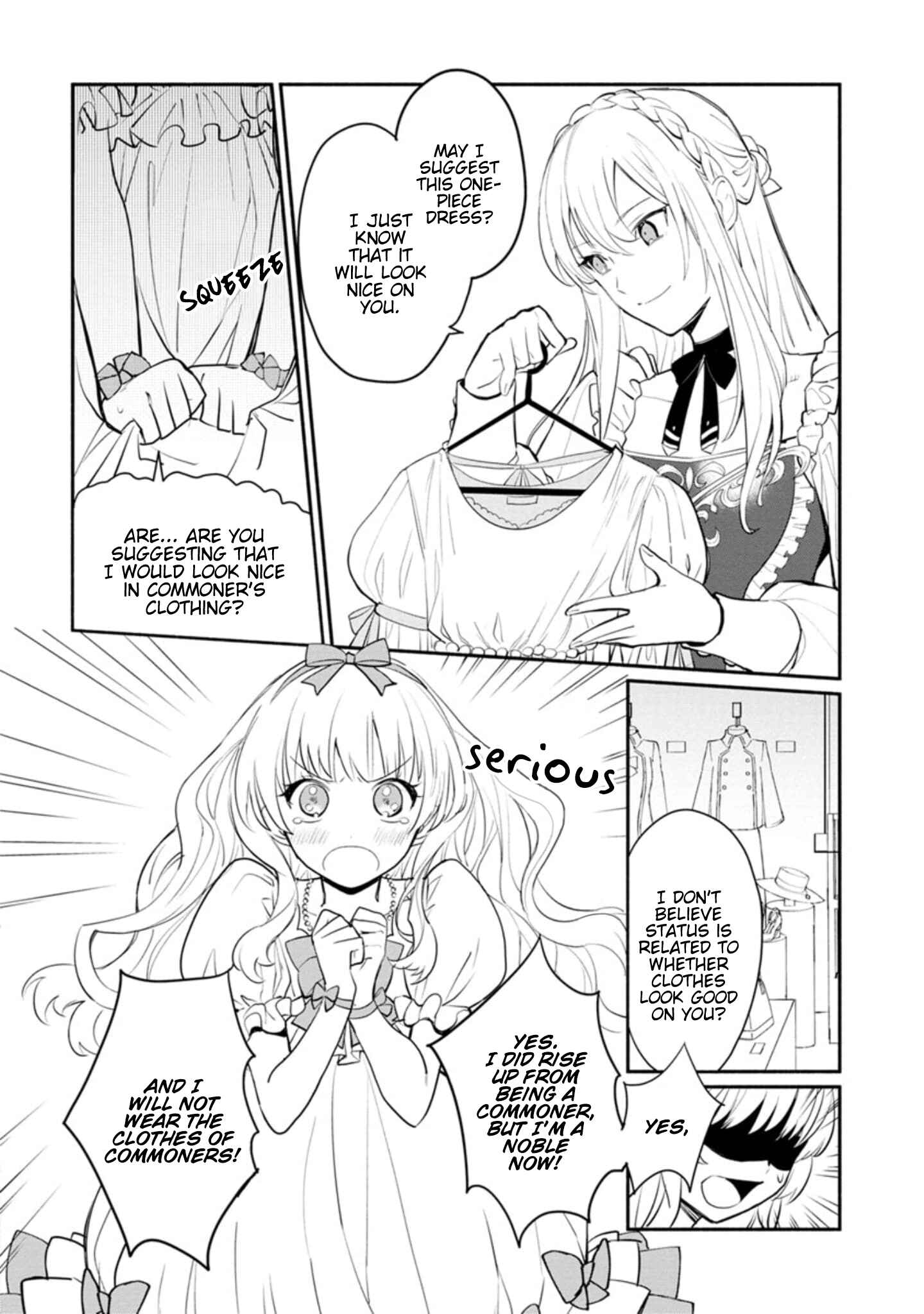 Page 11 Chapter 4 Mochiron, Isharyou Seikyuu Itashimasu!