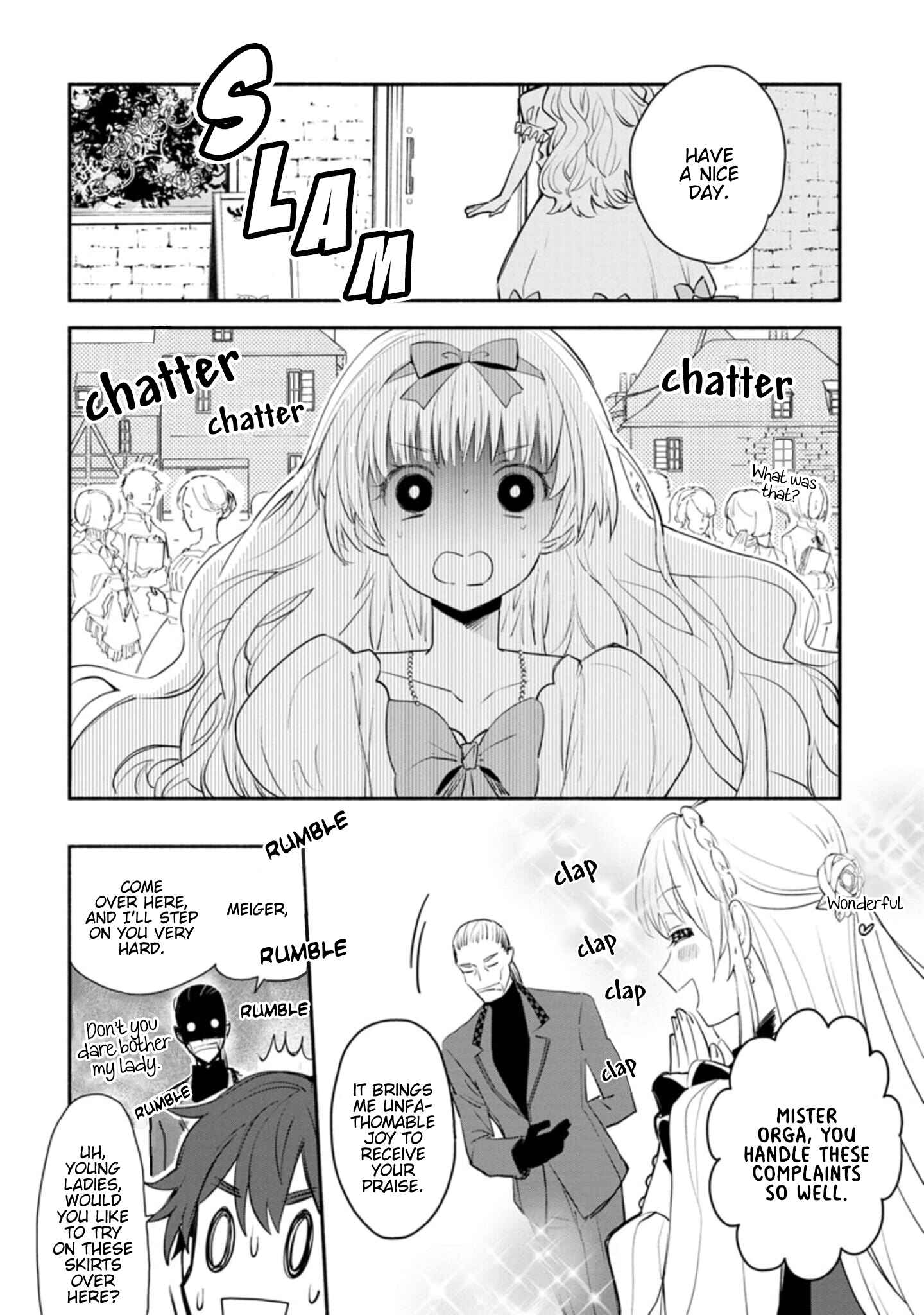 Page 15 Chapter 4 Mochiron, Isharyou Seikyuu Itashimasu!