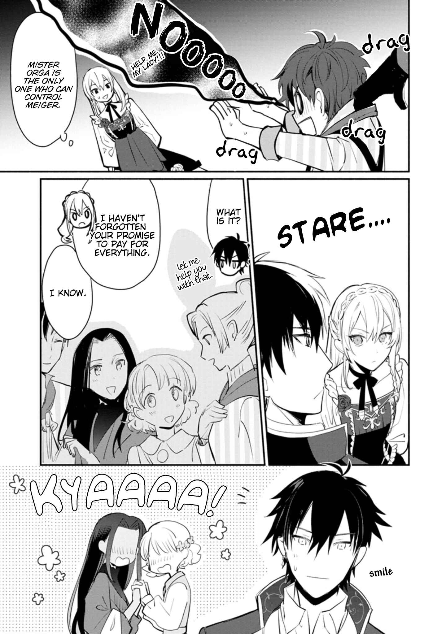 Page 16 Chapter 4 Mochiron, Isharyou Seikyuu Itashimasu!