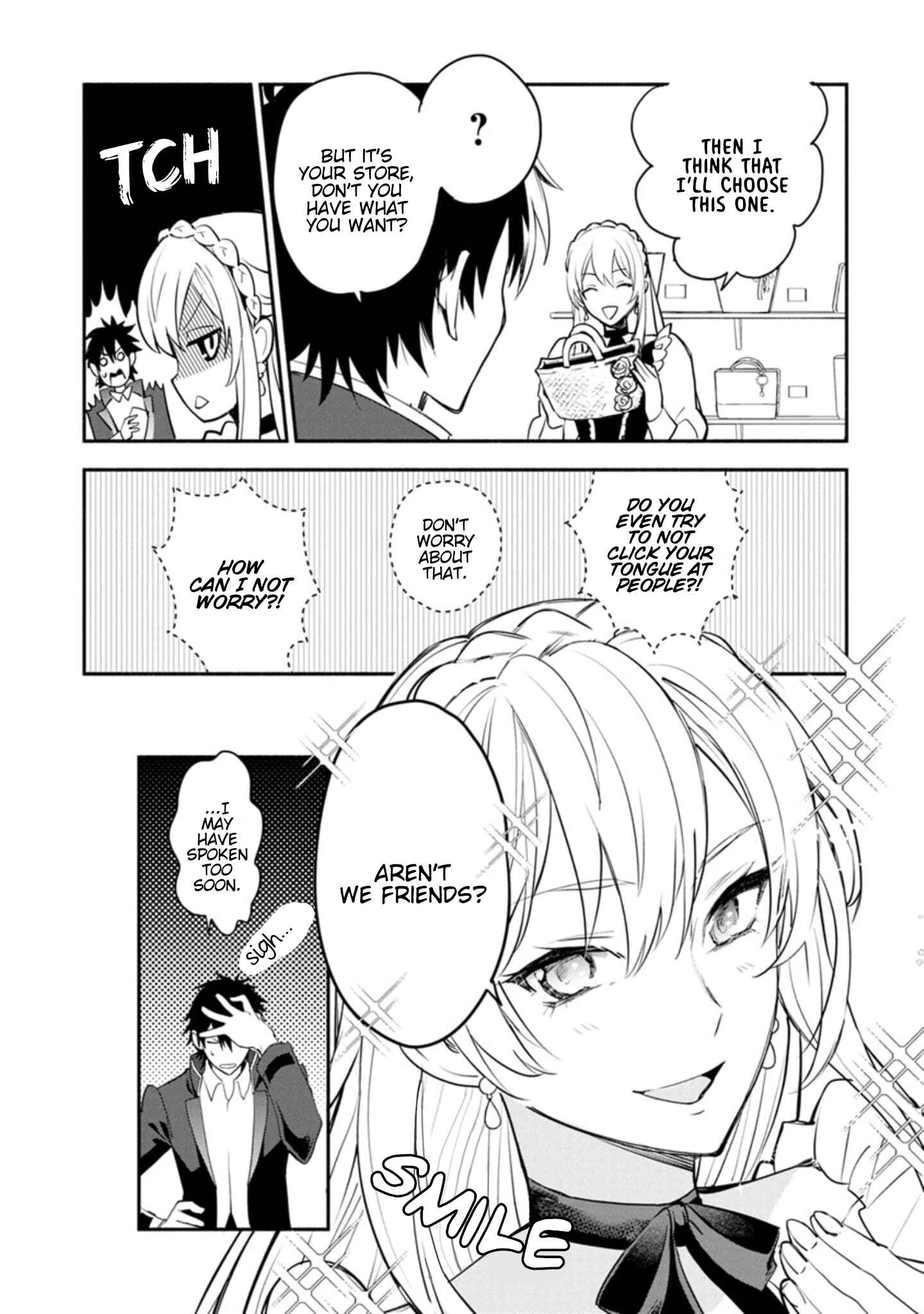 Page 18 Chapter 4 Mochiron, Isharyou Seikyuu Itashimasu!
