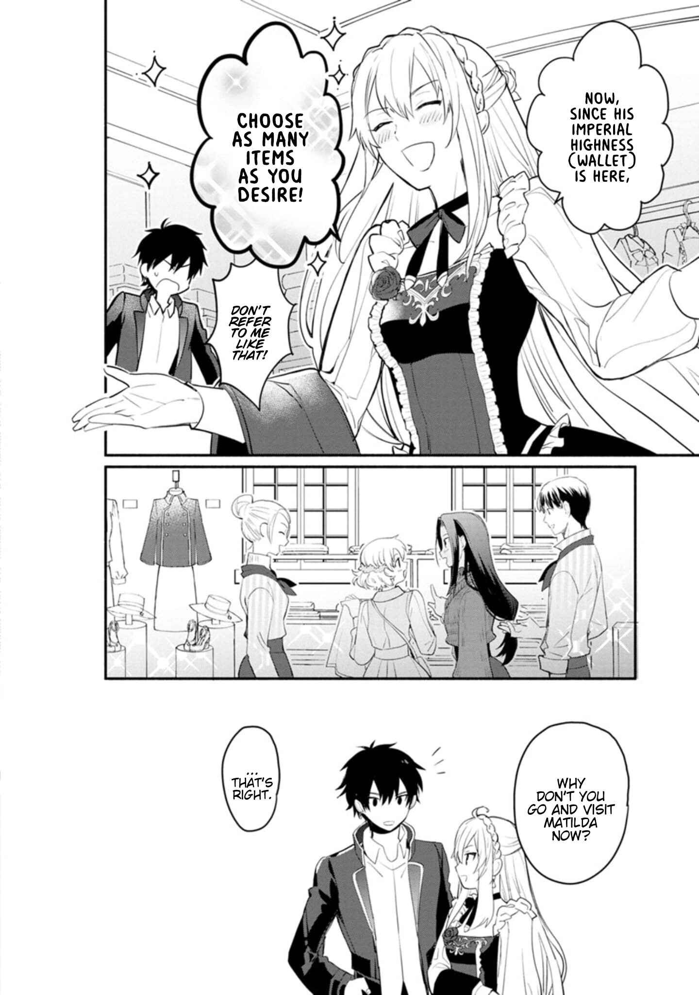 Page 19 Chapter 4 Mochiron, Isharyou Seikyuu Itashimasu!
