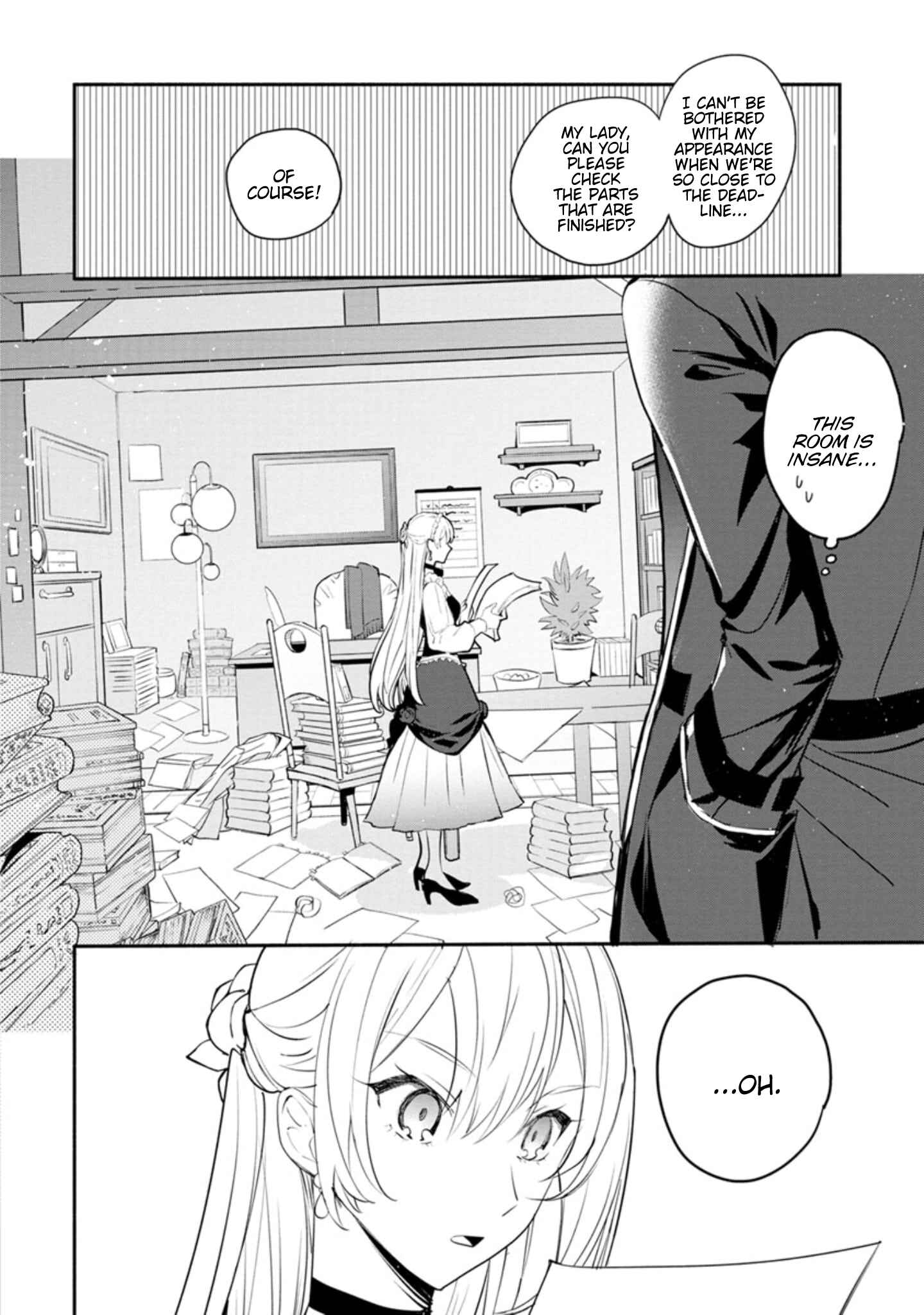 Page 21 Chapter 4 Mochiron, Isharyou Seikyuu Itashimasu!