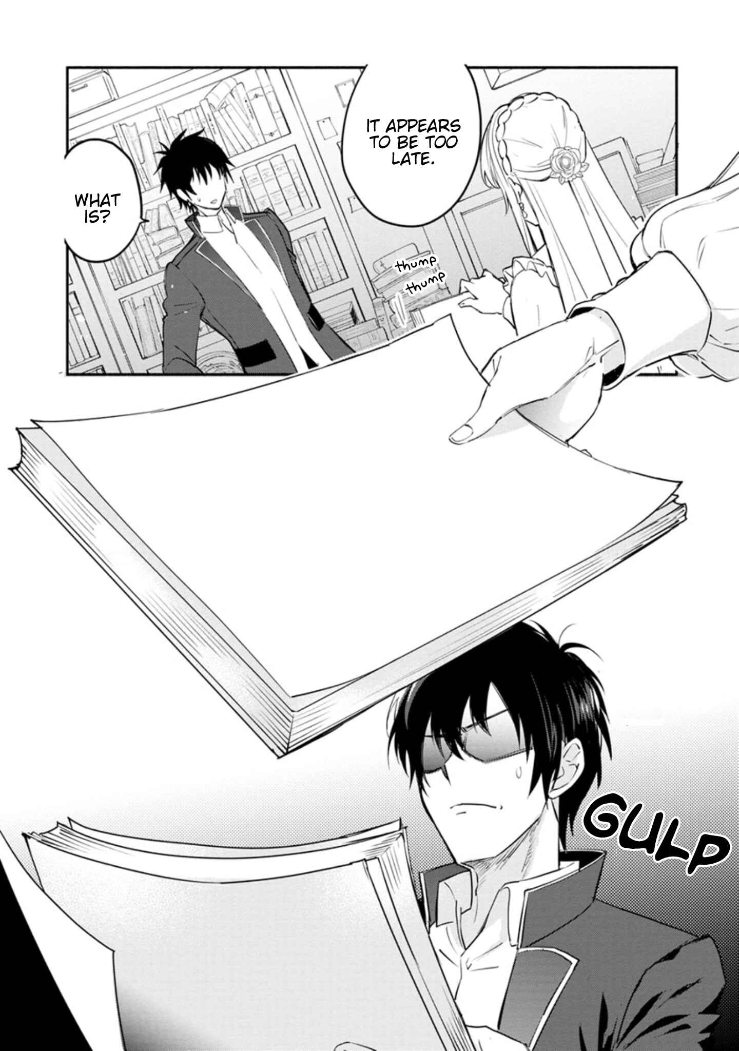 Page 22 Chapter 4 Mochiron, Isharyou Seikyuu Itashimasu!