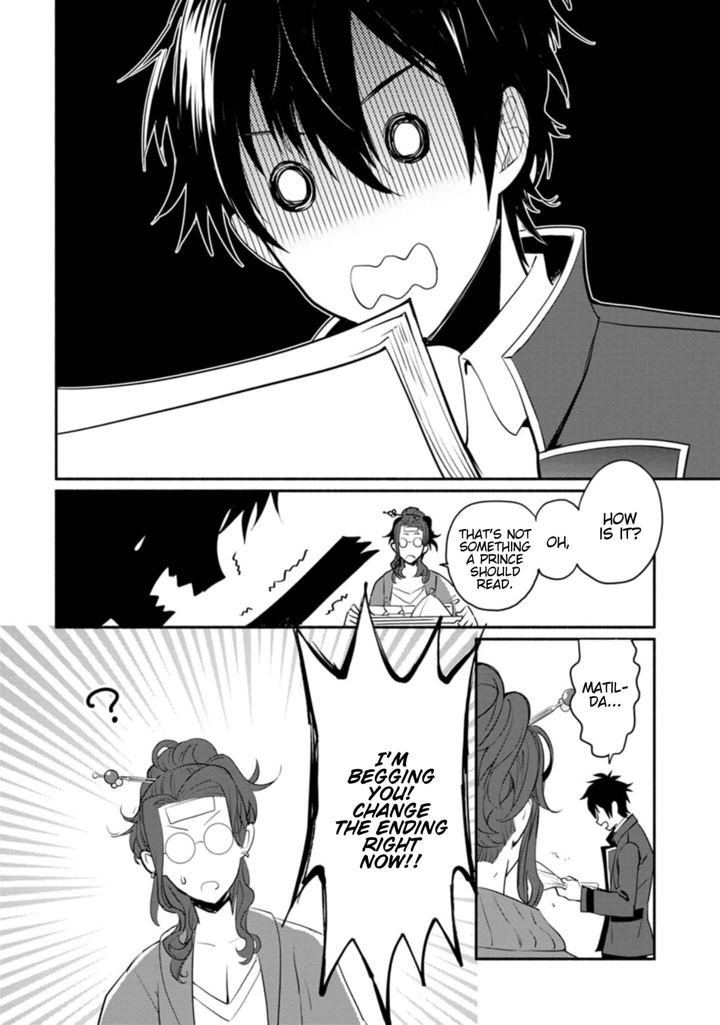Page 25 Chapter 4 Mochiron, Isharyou Seikyuu Itashimasu!
