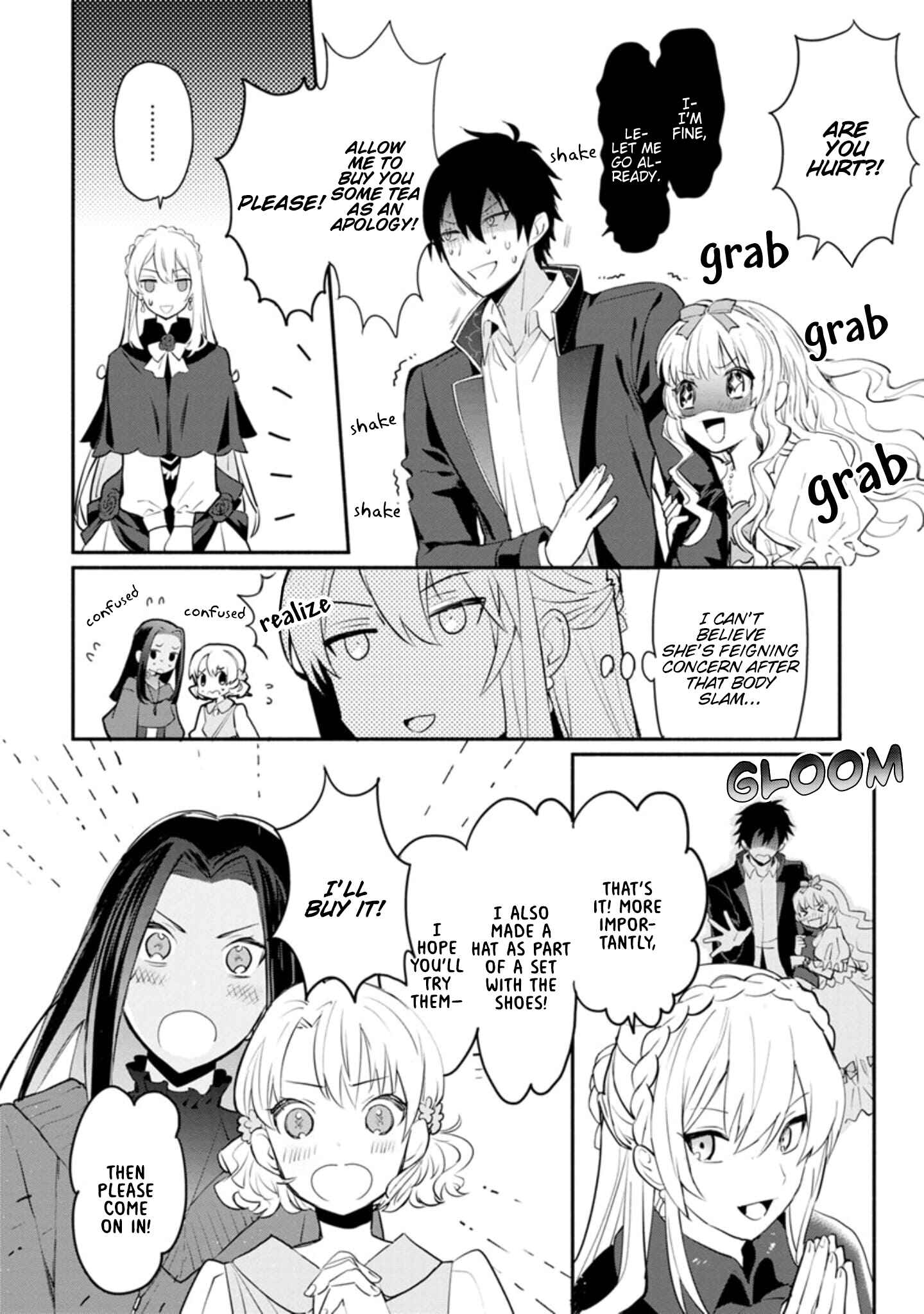 Page 9 Chapter 4 Mochiron, Isharyou Seikyuu Itashimasu!
