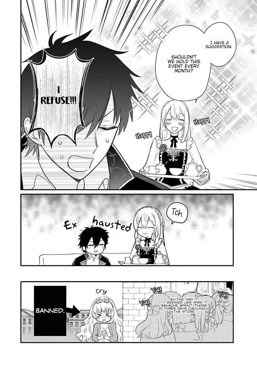 Page 31 Chapter 12 Mochiron, Isharyou Seikyuu Itashimasu!